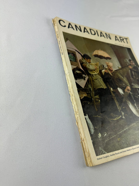 1965 Canadian Art Magazine October Issue 95
