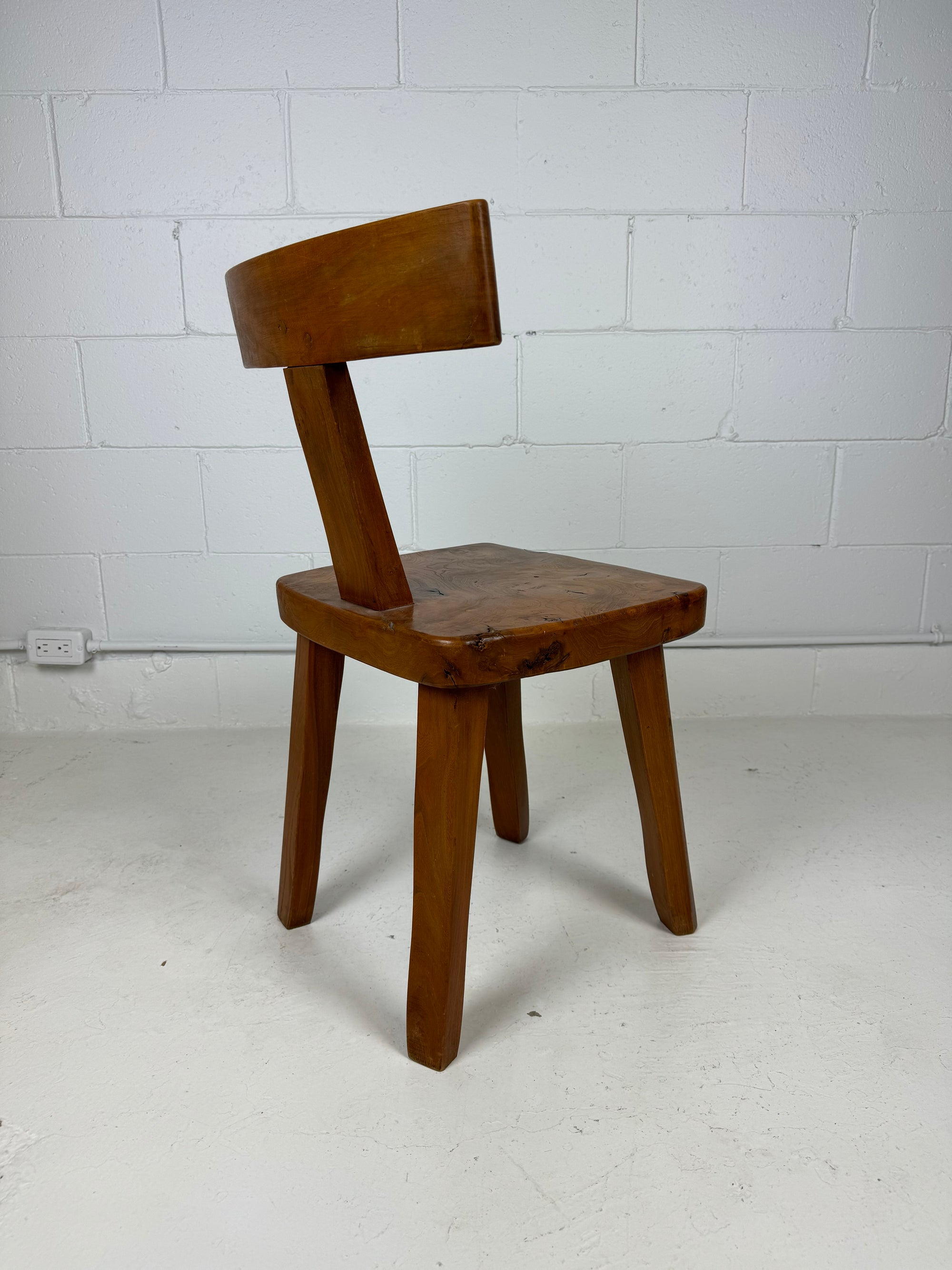 Olavi Hänninen Juha "T" Chair - Solid Elm