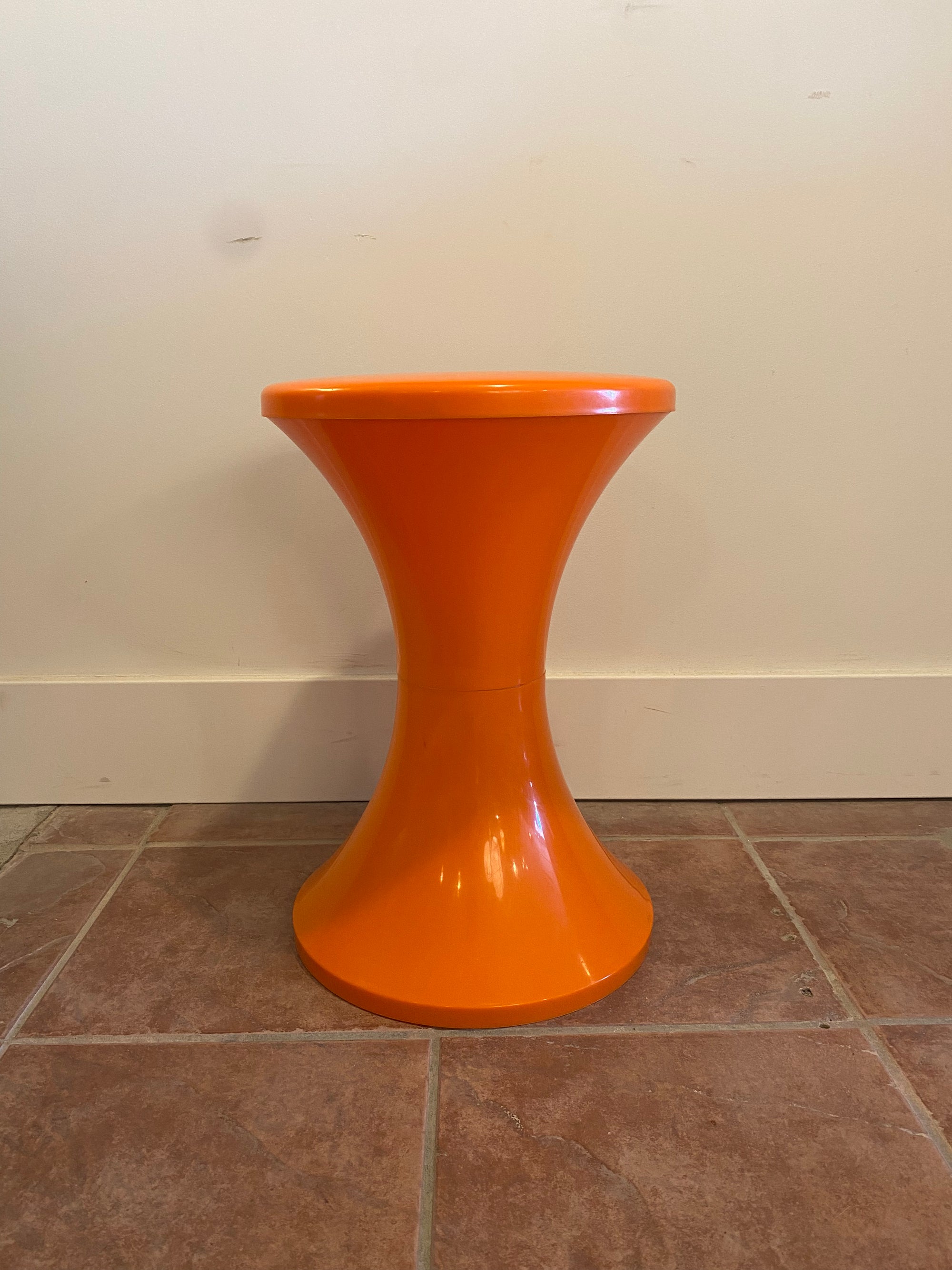 Vintage Tam Tam Stool by Henry Massonnet