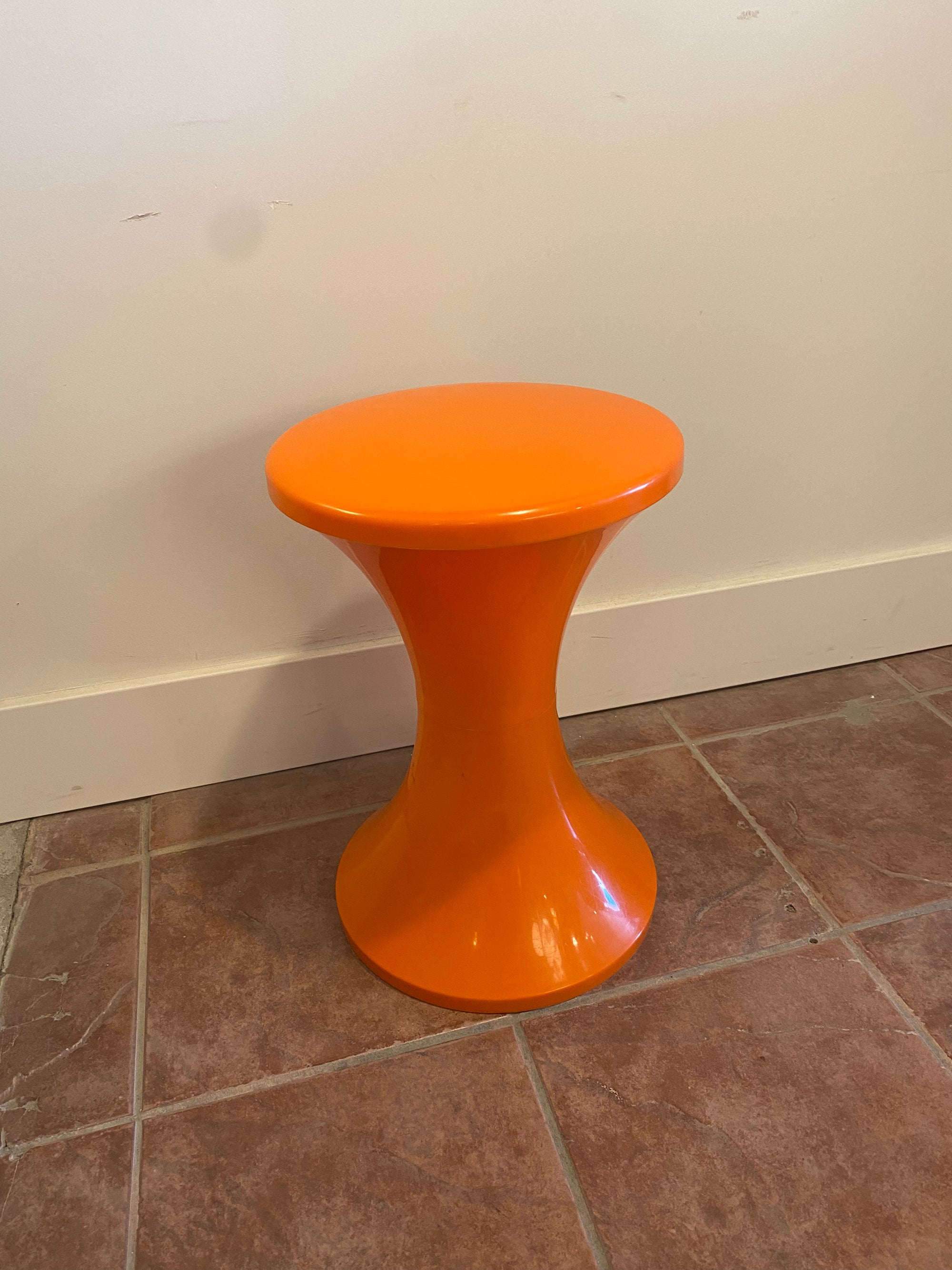 Vintage Tam Tam Stool by Henry Massonnet