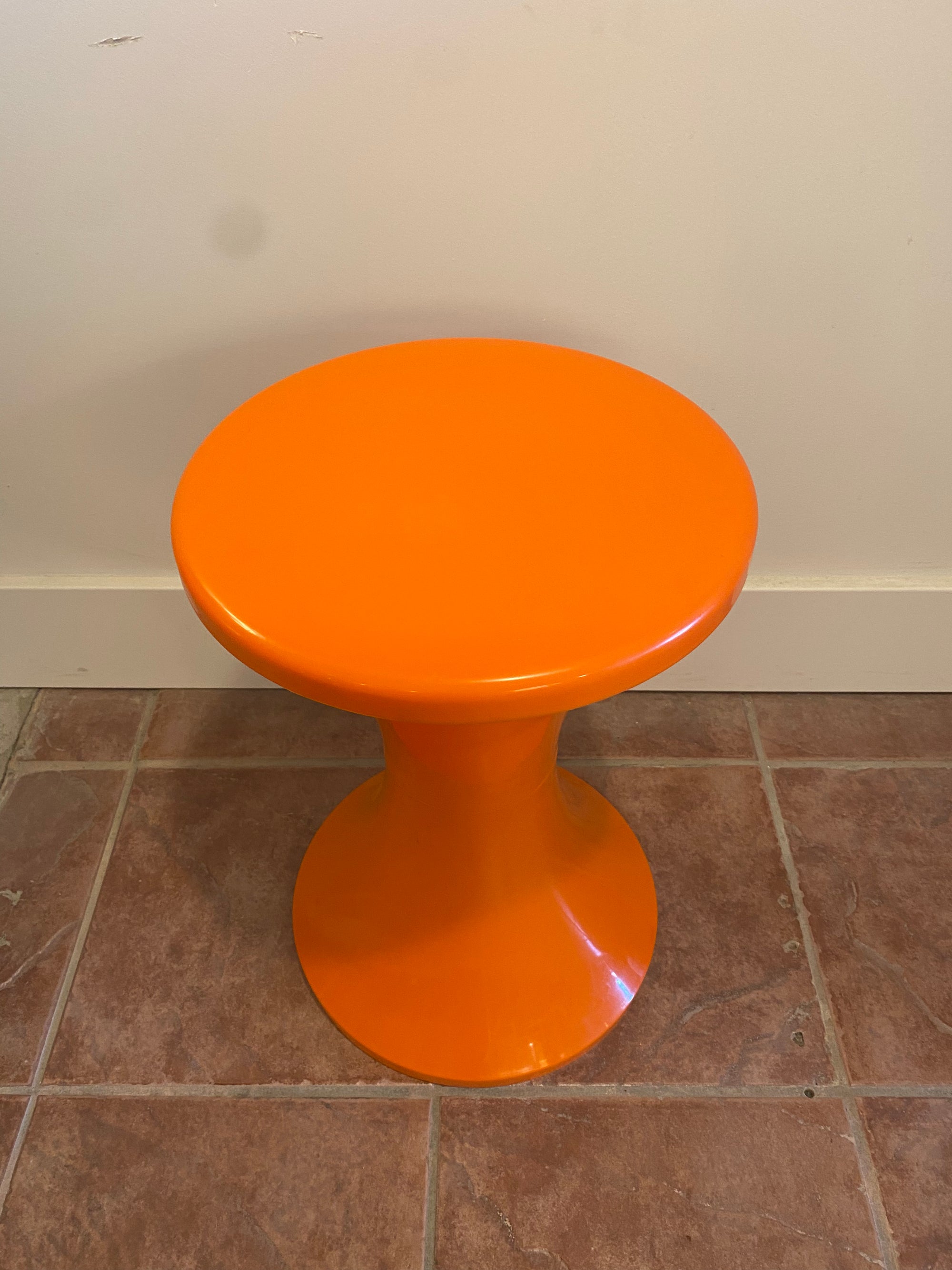 Vintage Tam Tam Stool by Henry Massonnet