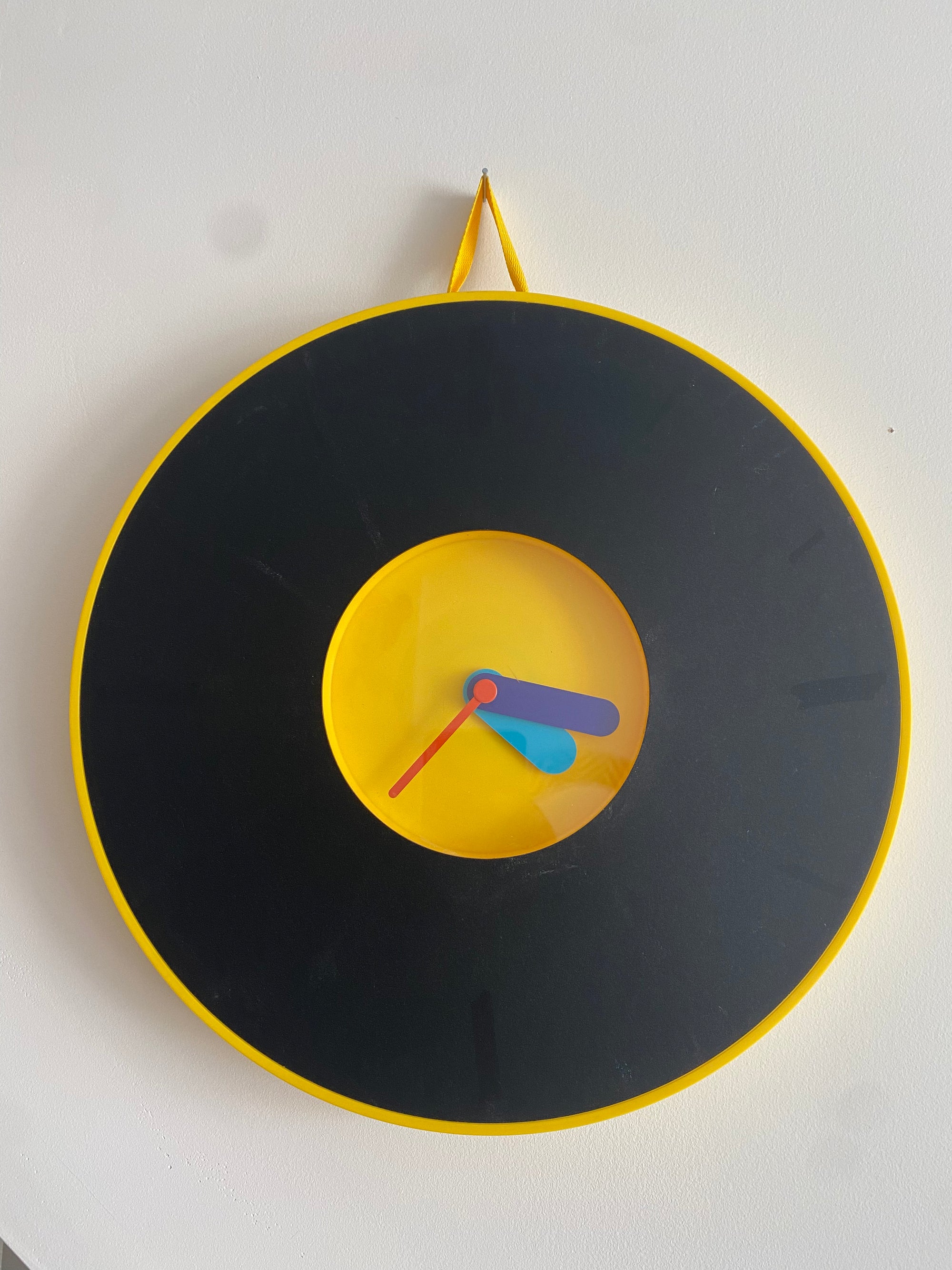 Vintage IKEA Pladdra Wall Clock