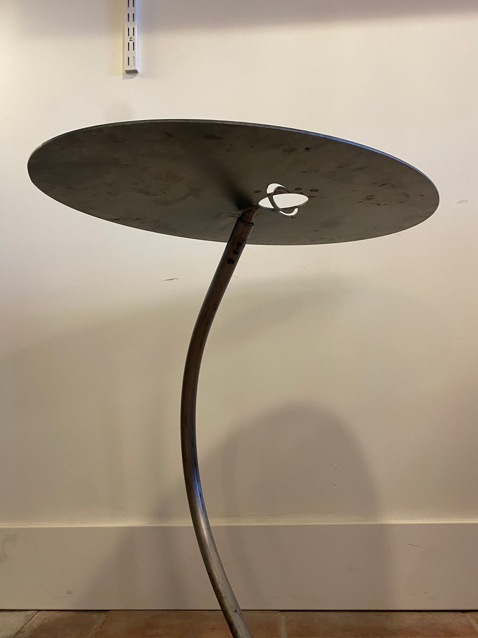 Folk Art SATURN Steel Side Table