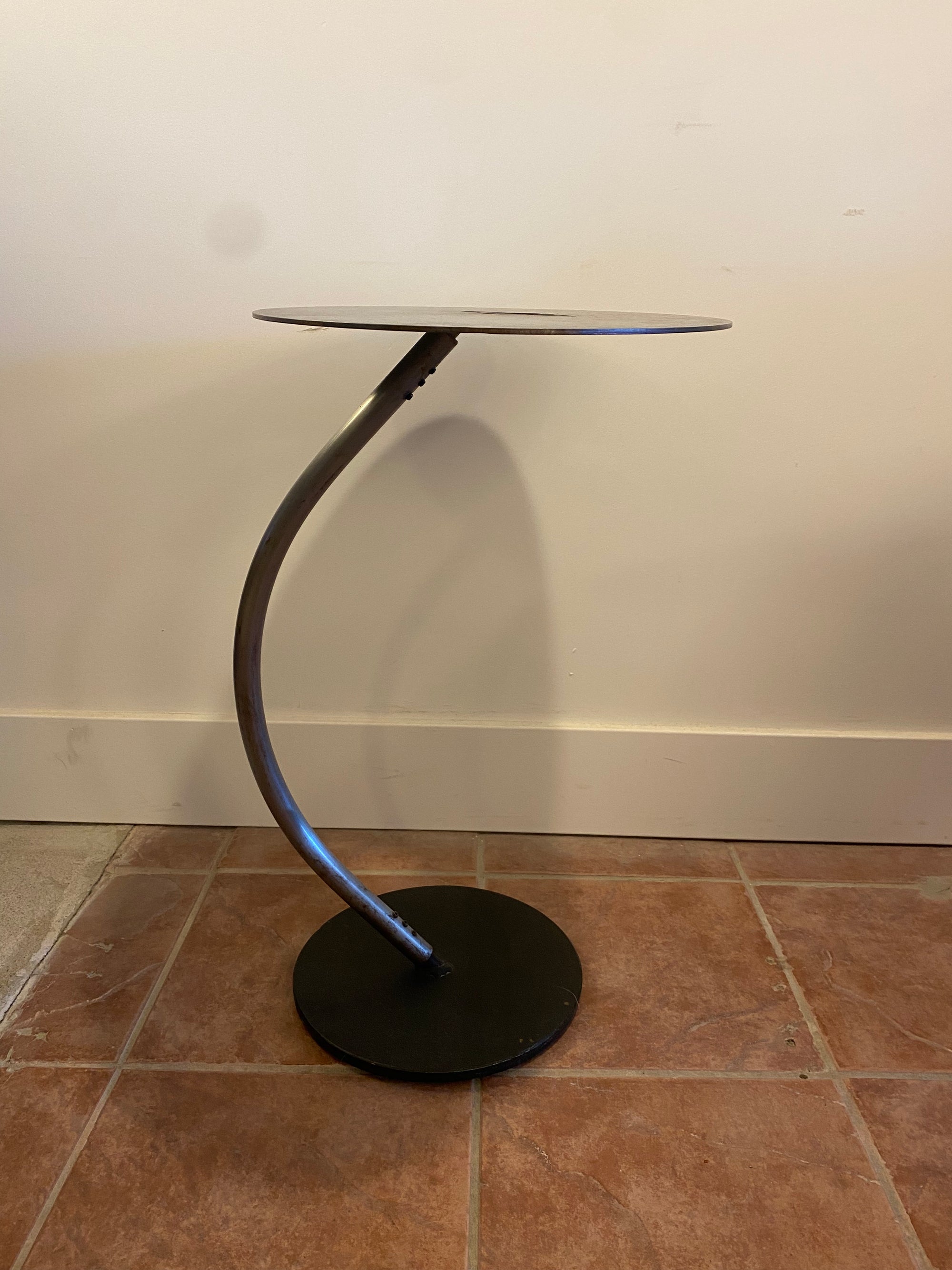 Folk Art SATURN Steel Side Table