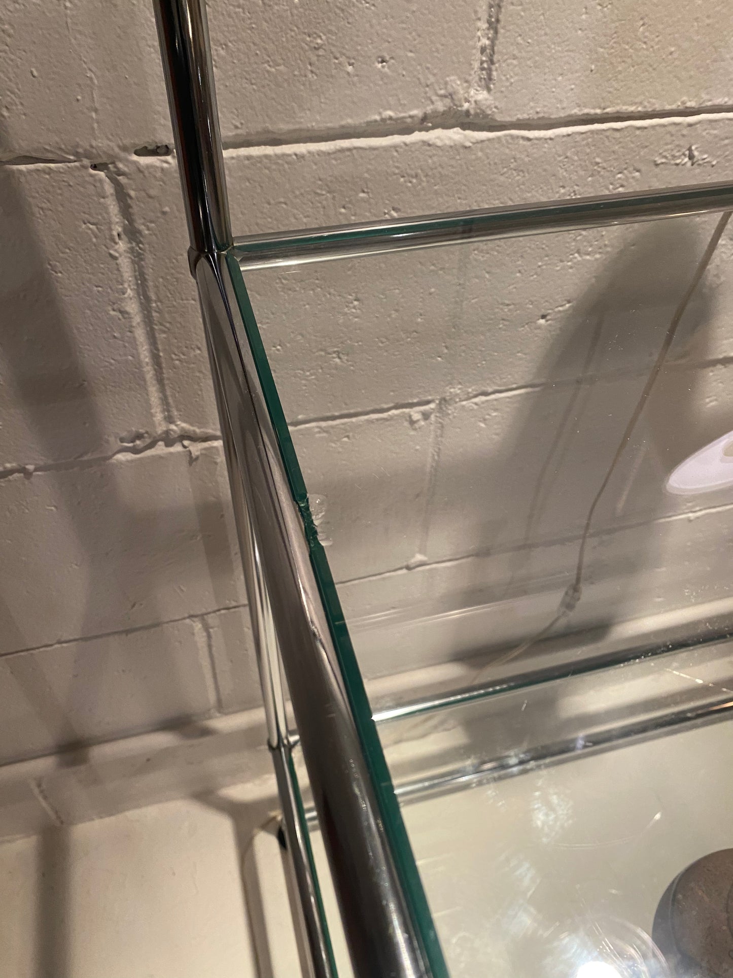 USM Haller Glass Shelf