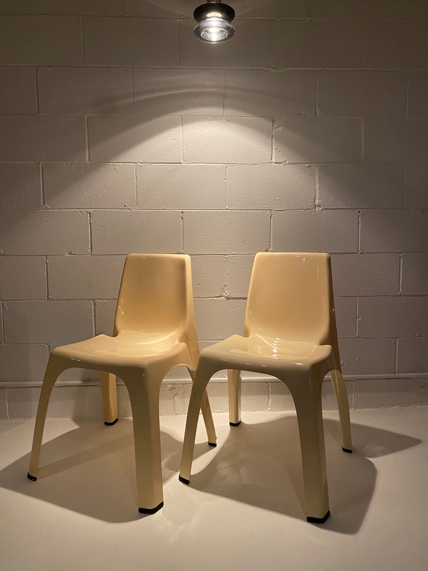 4850 Chairs by Castiglioni Gaviraghi-Lanza for Kartell