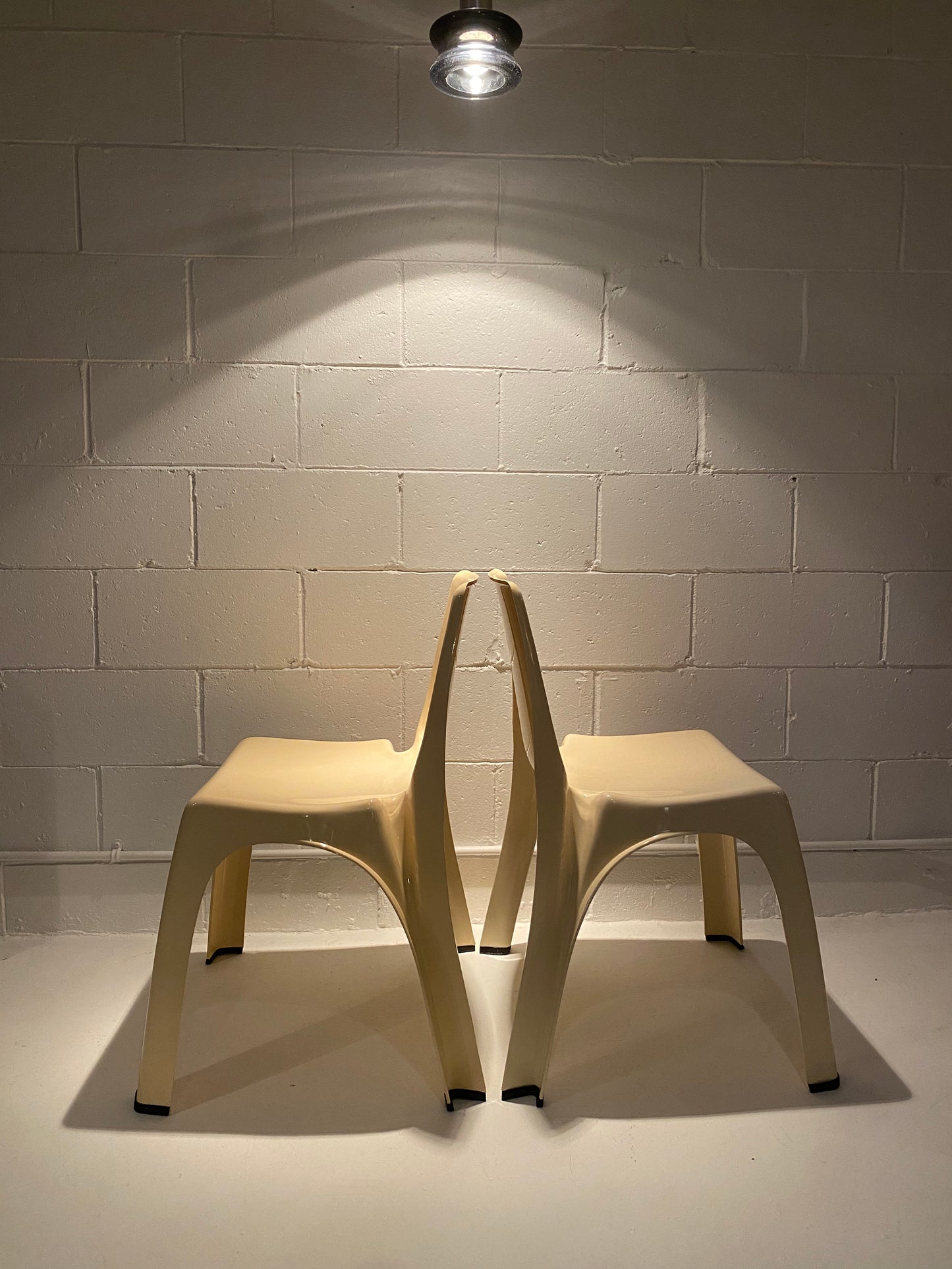 4850 Chairs by Castiglioni Gaviraghi-Lanza for Kartell