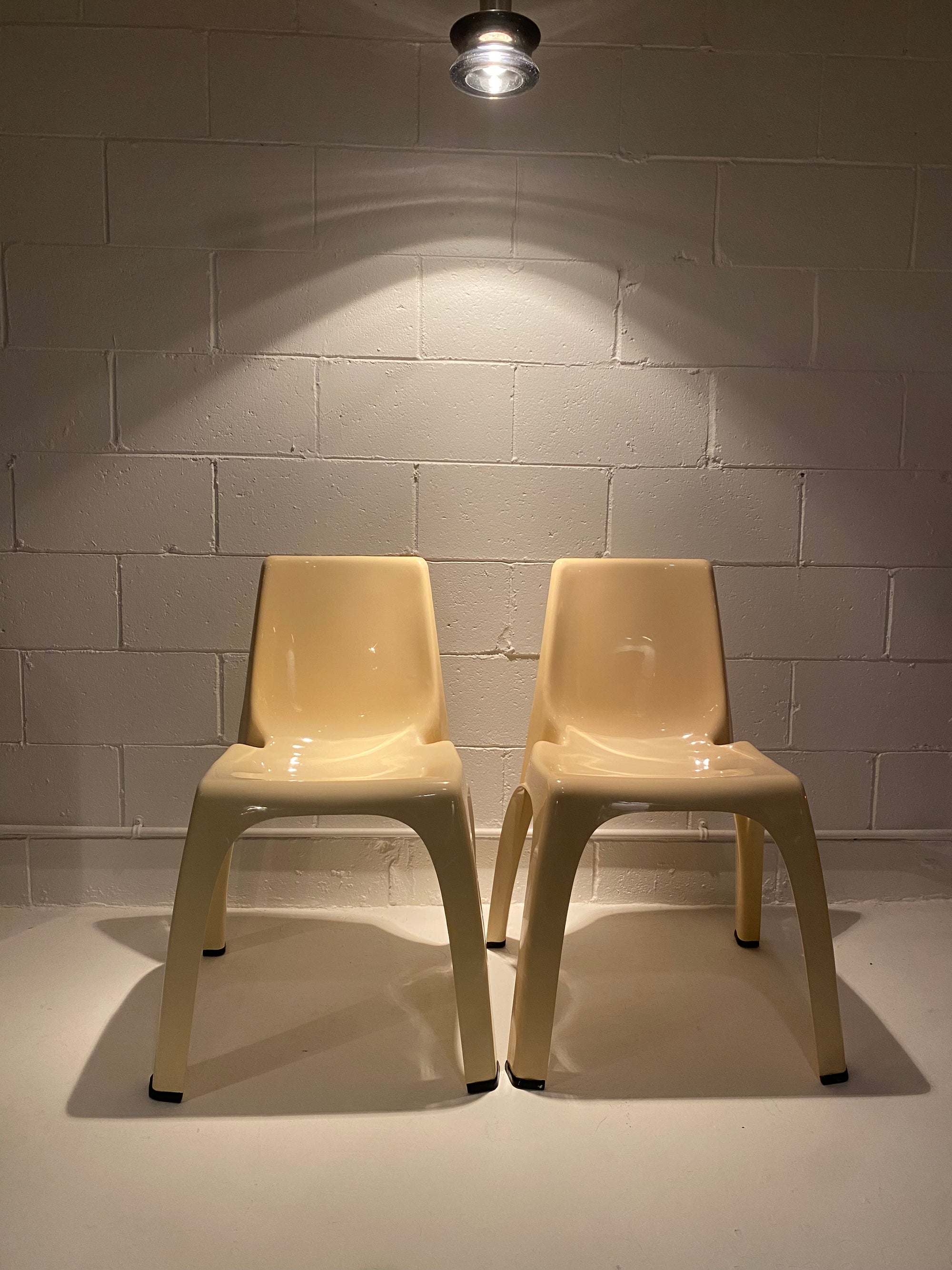 4850 Chairs by Castiglioni Gaviraghi-Lanza for Kartell