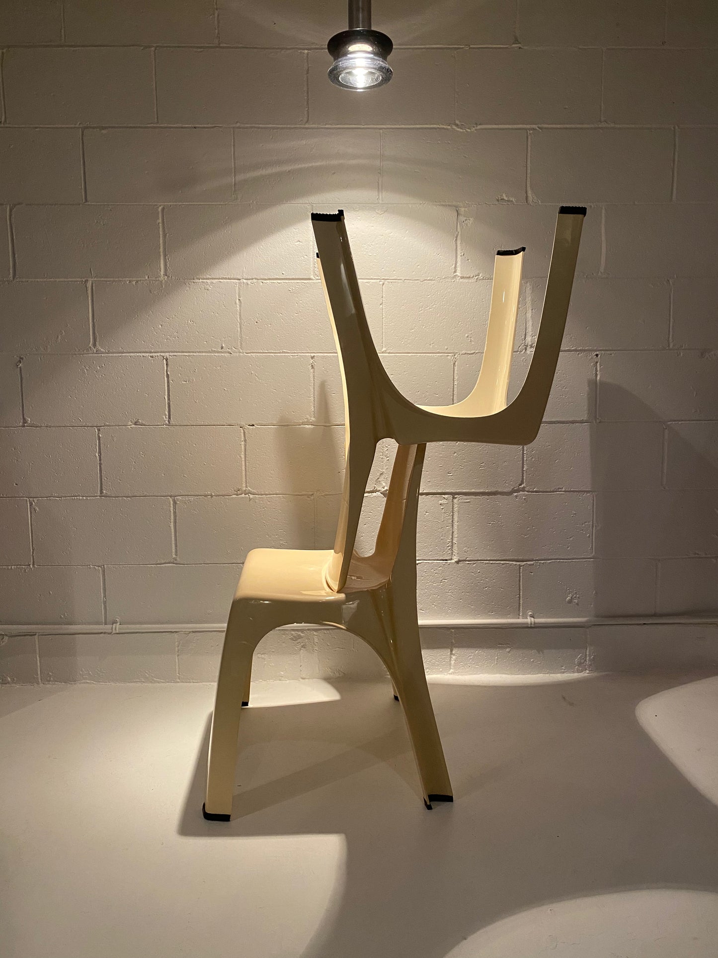 4850 Chairs by Castiglioni Gaviraghi-Lanza for Kartell