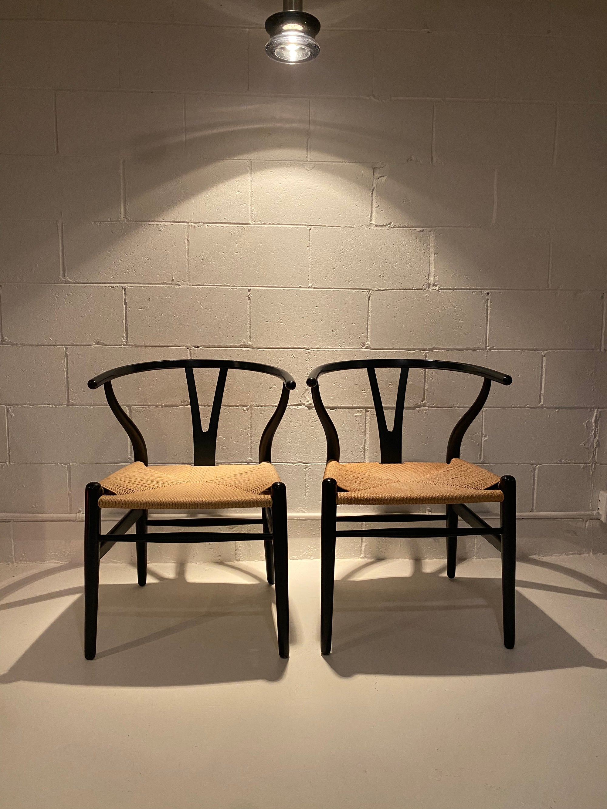 Hans Wegner Wishbone Chairs for Carl Hansen & Søn