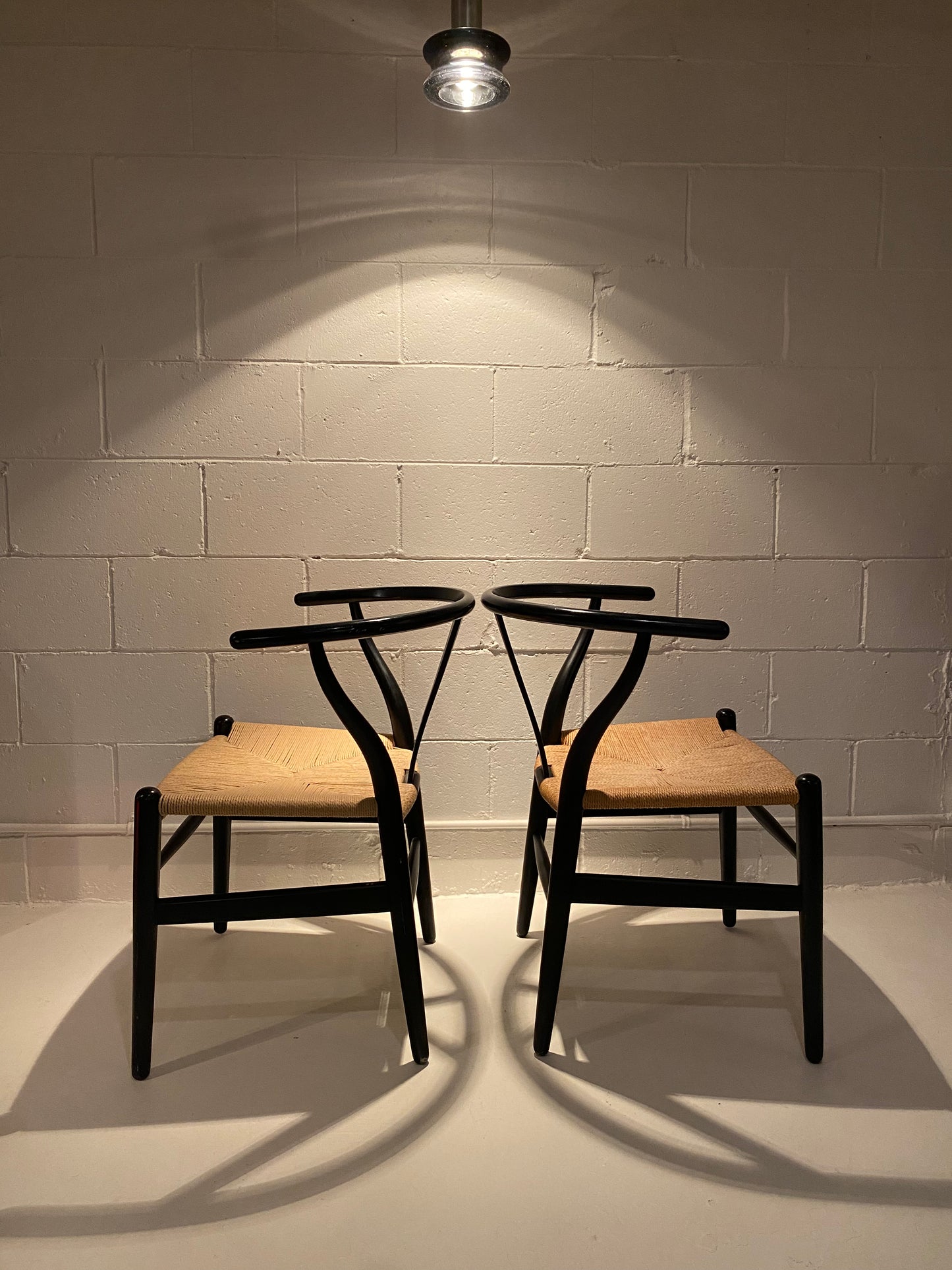 Hans Wegner Wishbone Chairs for Carl Hansen & Søn
