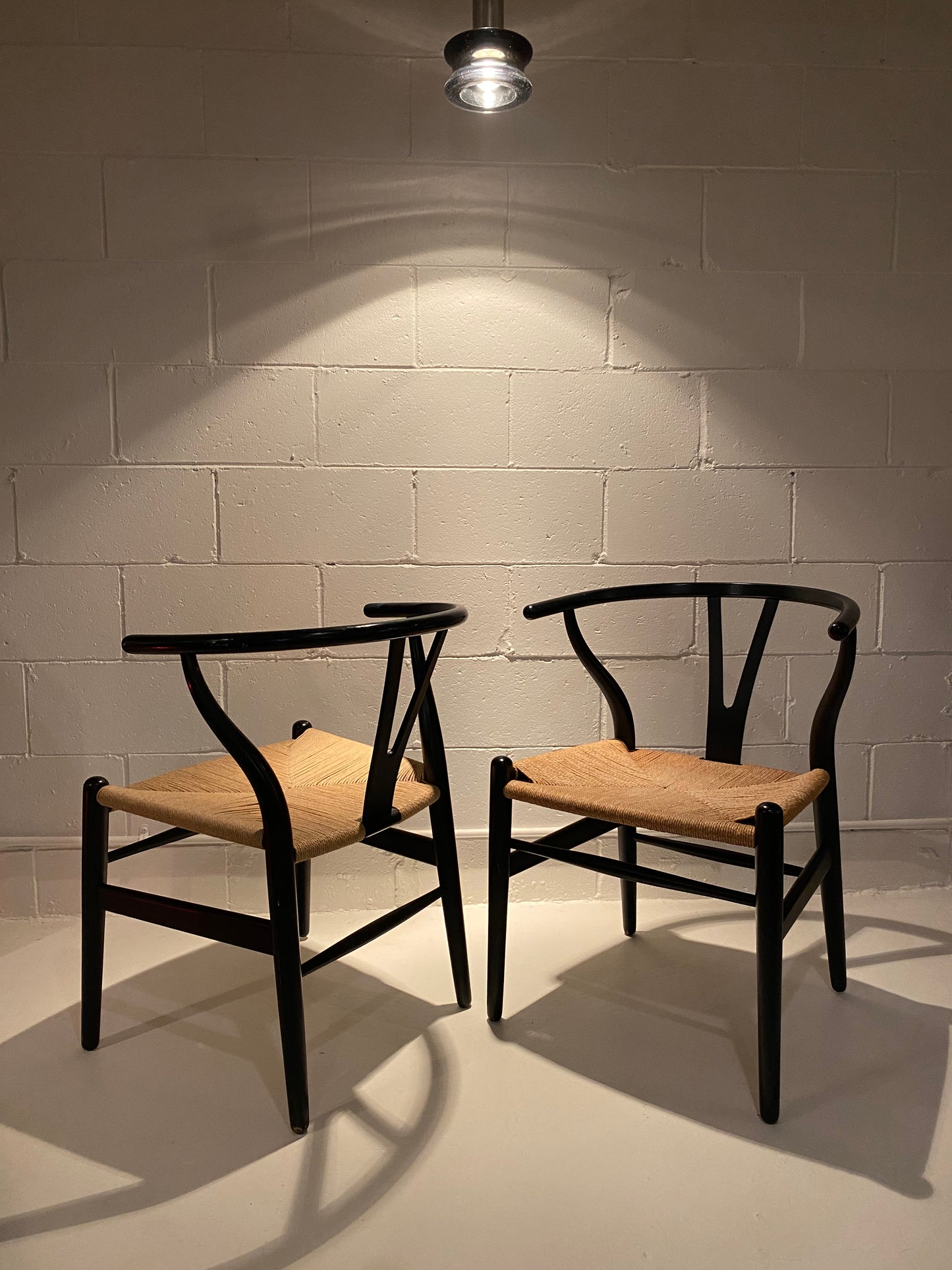 Hans Wegner Wishbone Chairs for Carl Hansen & Søn