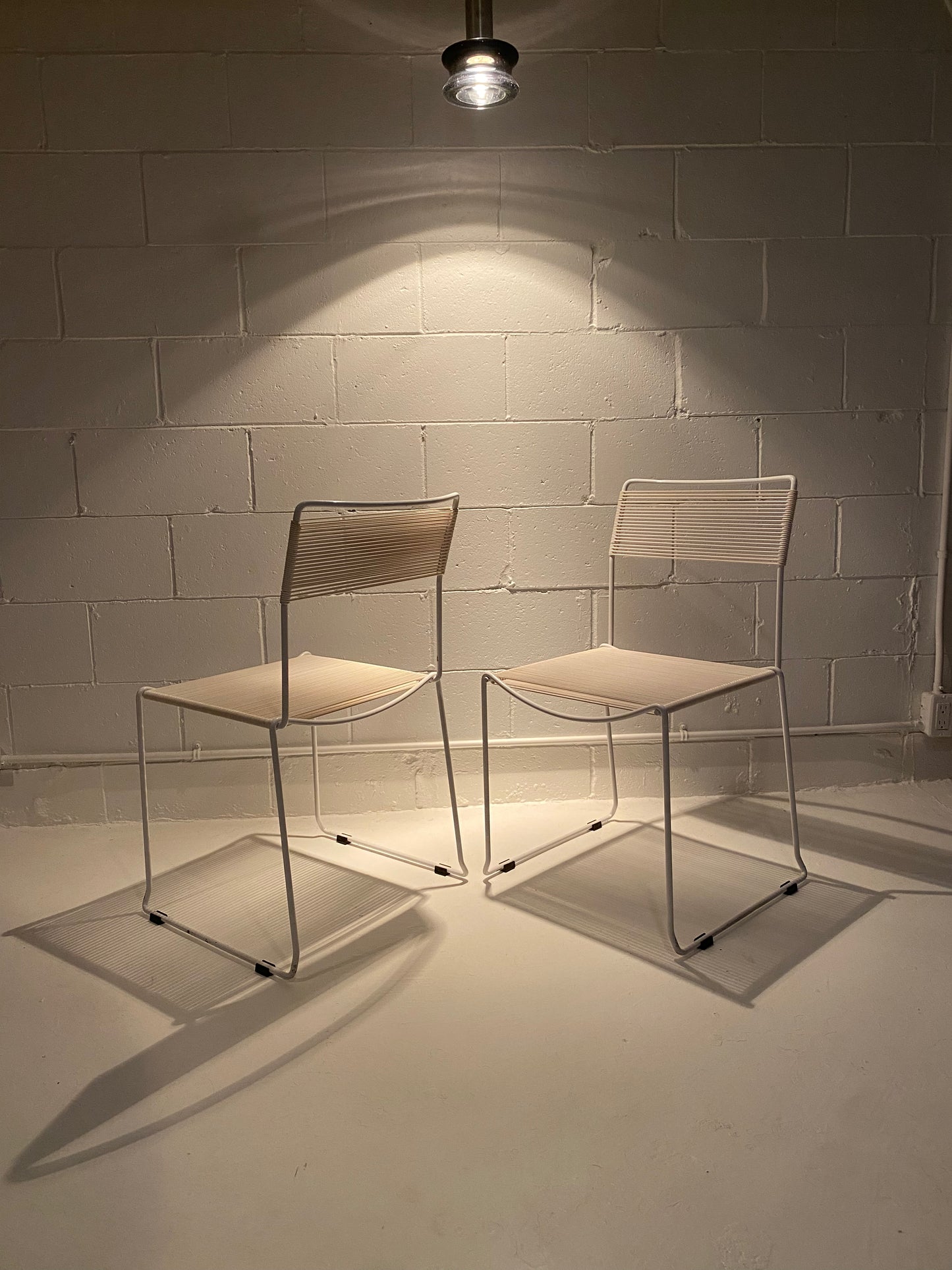 Spaghetti Dining Chairs by Giandomenico Belotti for Alias, Italy