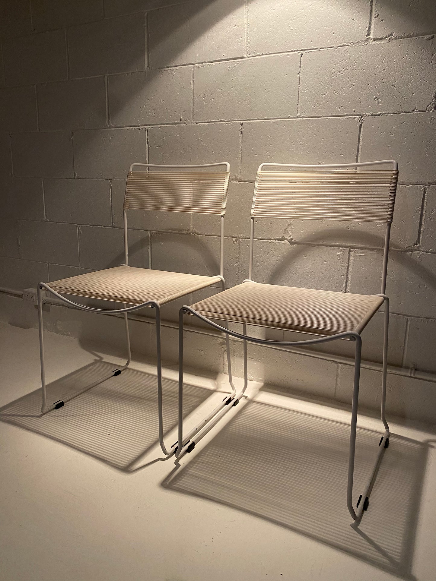 Spaghetti Dining Chairs by Giandomenico Belotti for Alias, Italy