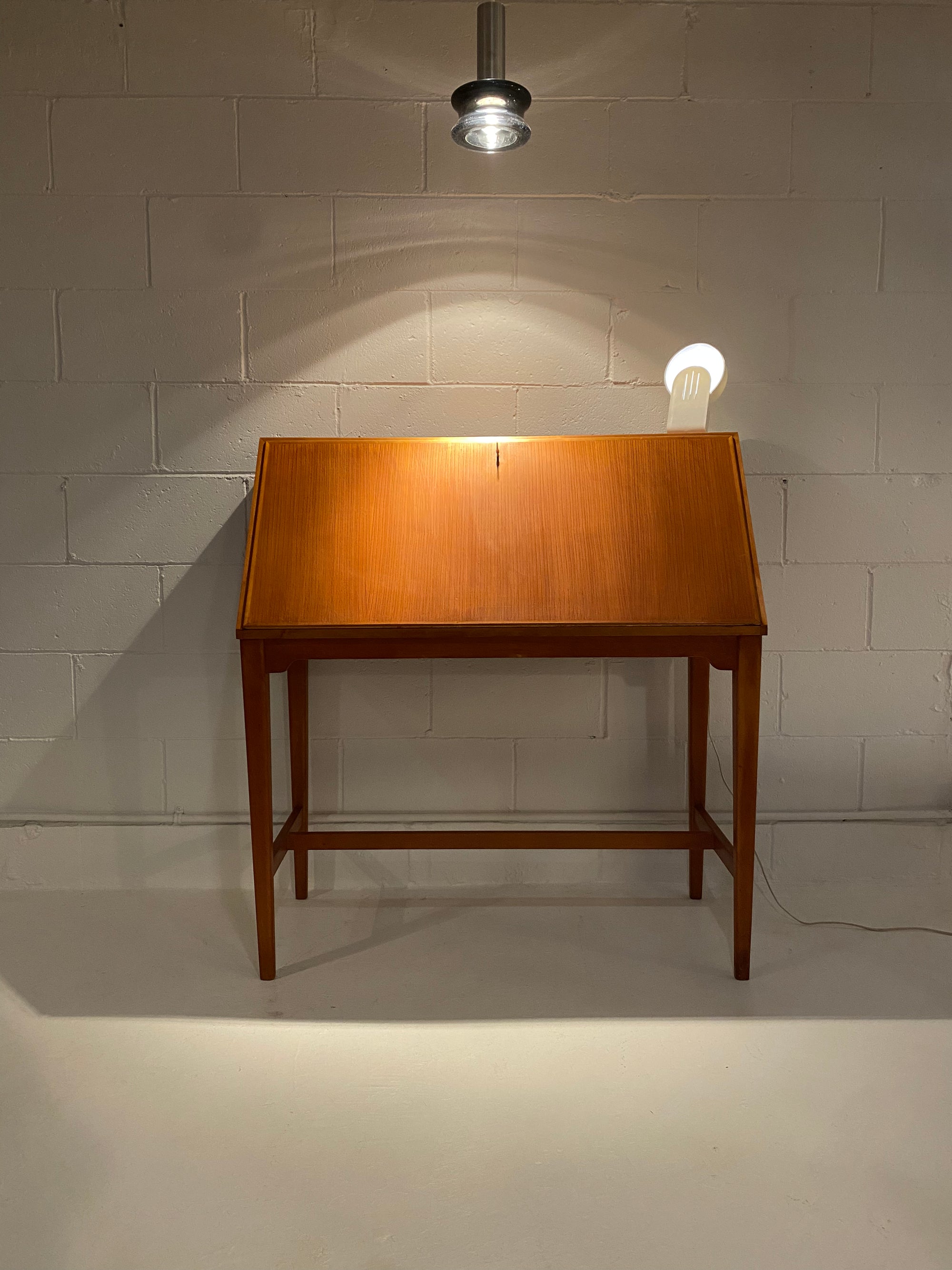 1940's Swedish Secretary Desk by A.B. Nordiska Kompaniet