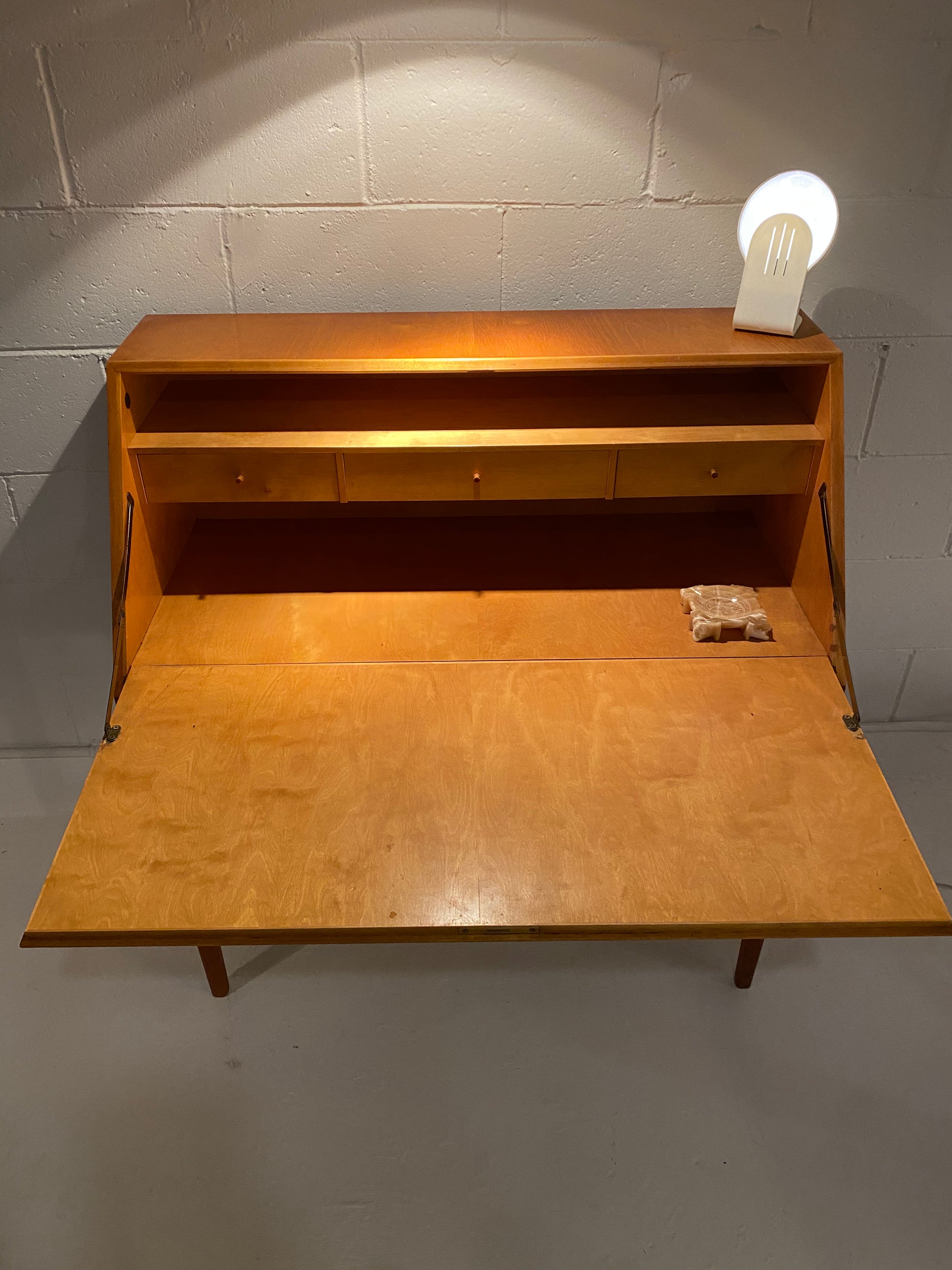 1940's Swedish Secretary Desk by A.B. Nordiska Kompaniet