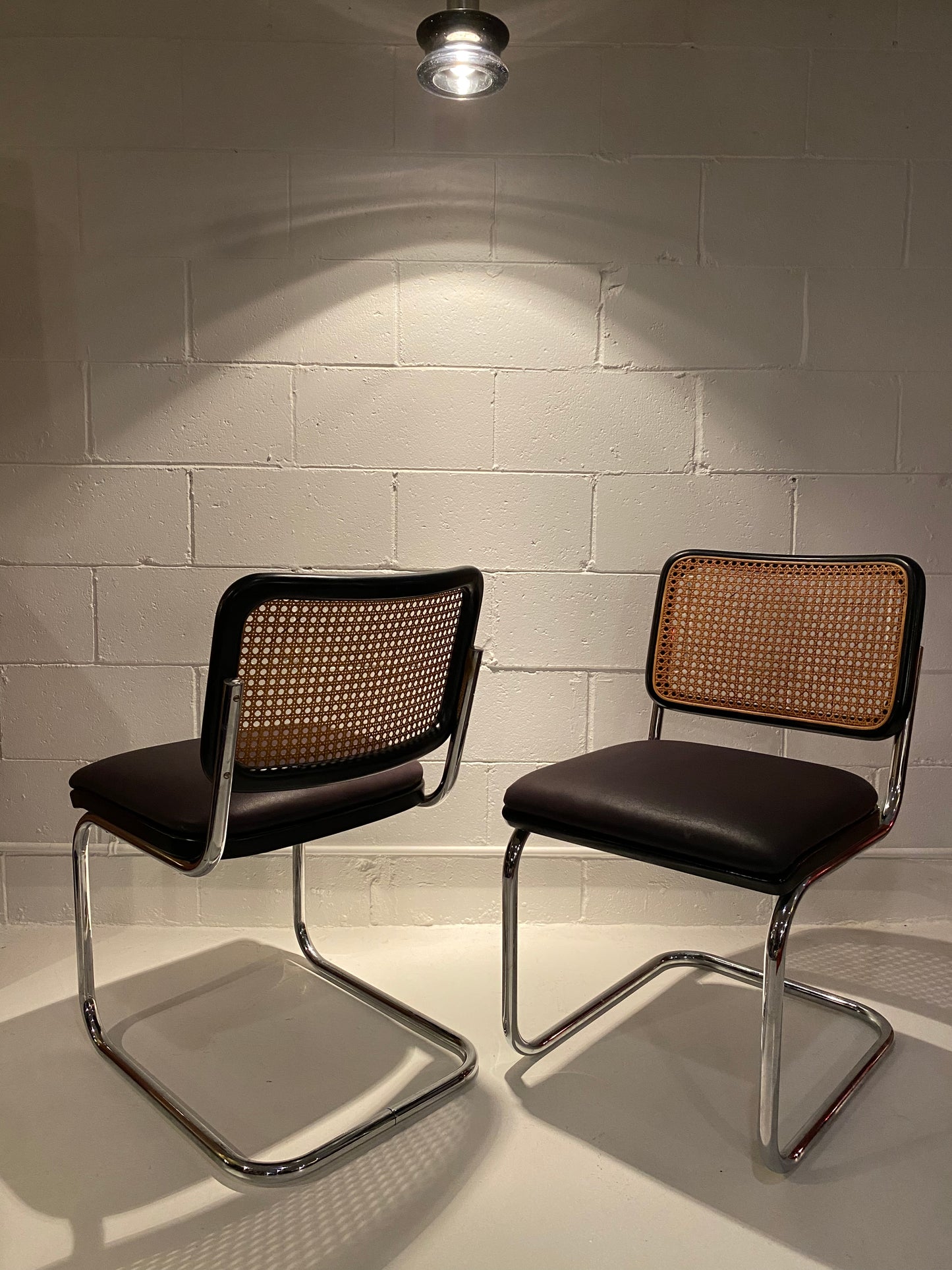 Cesca Dining Chairs by Marcel Breuer for Thonet