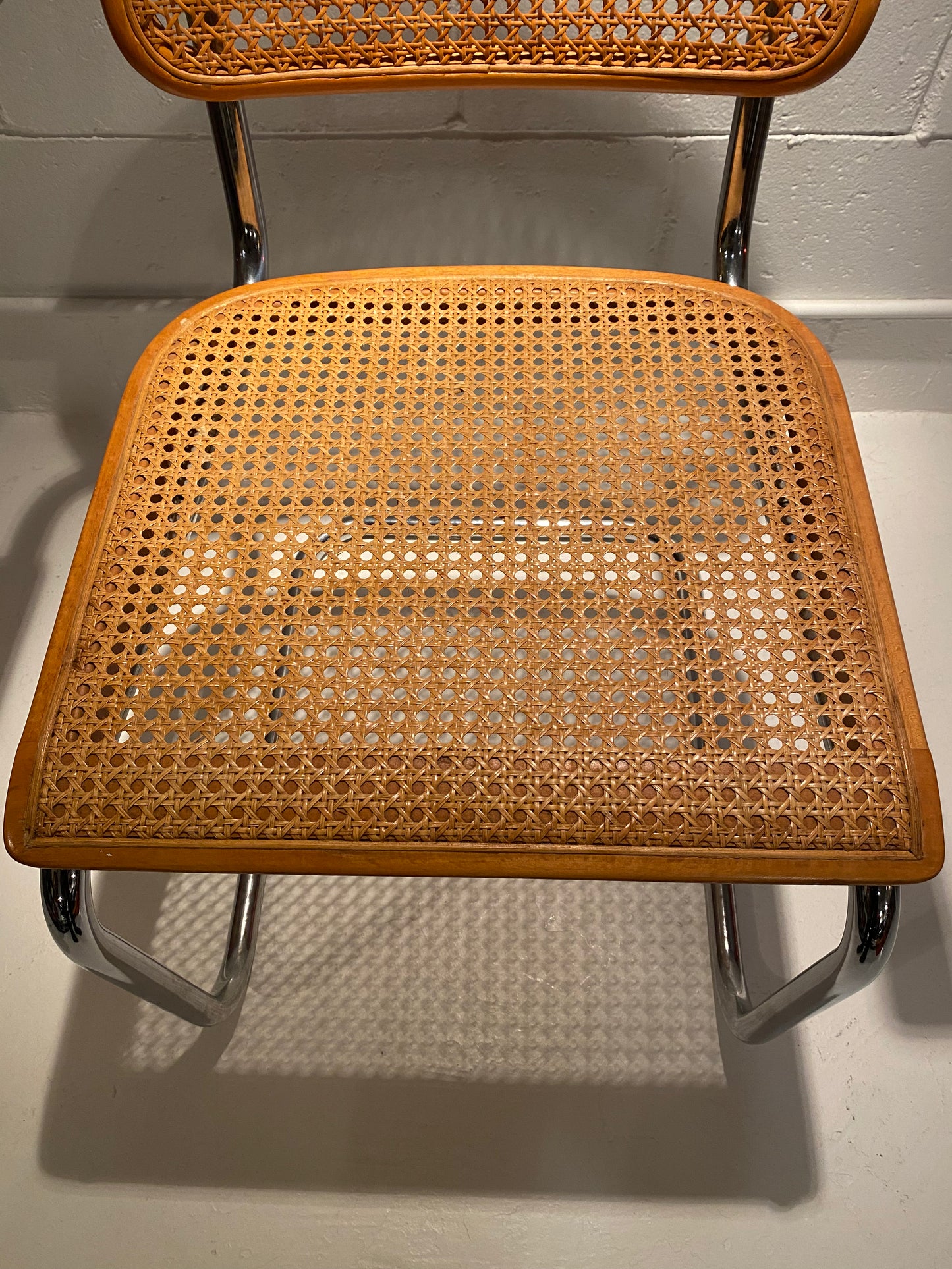 Cesca Arm Chair by Marcel Breuer for Thonet