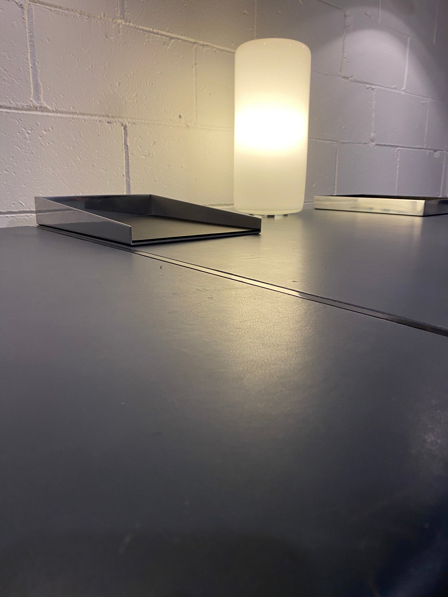 Nienkämper Leather Wrapped Desk/Table