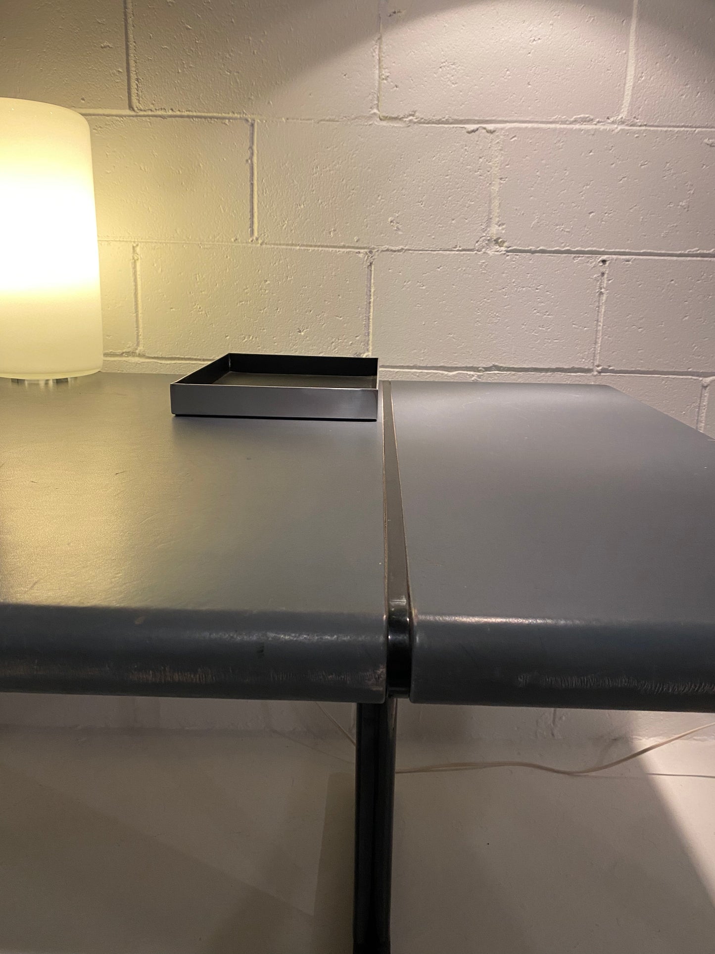 Nienkämper Leather Wrapped Desk/Table