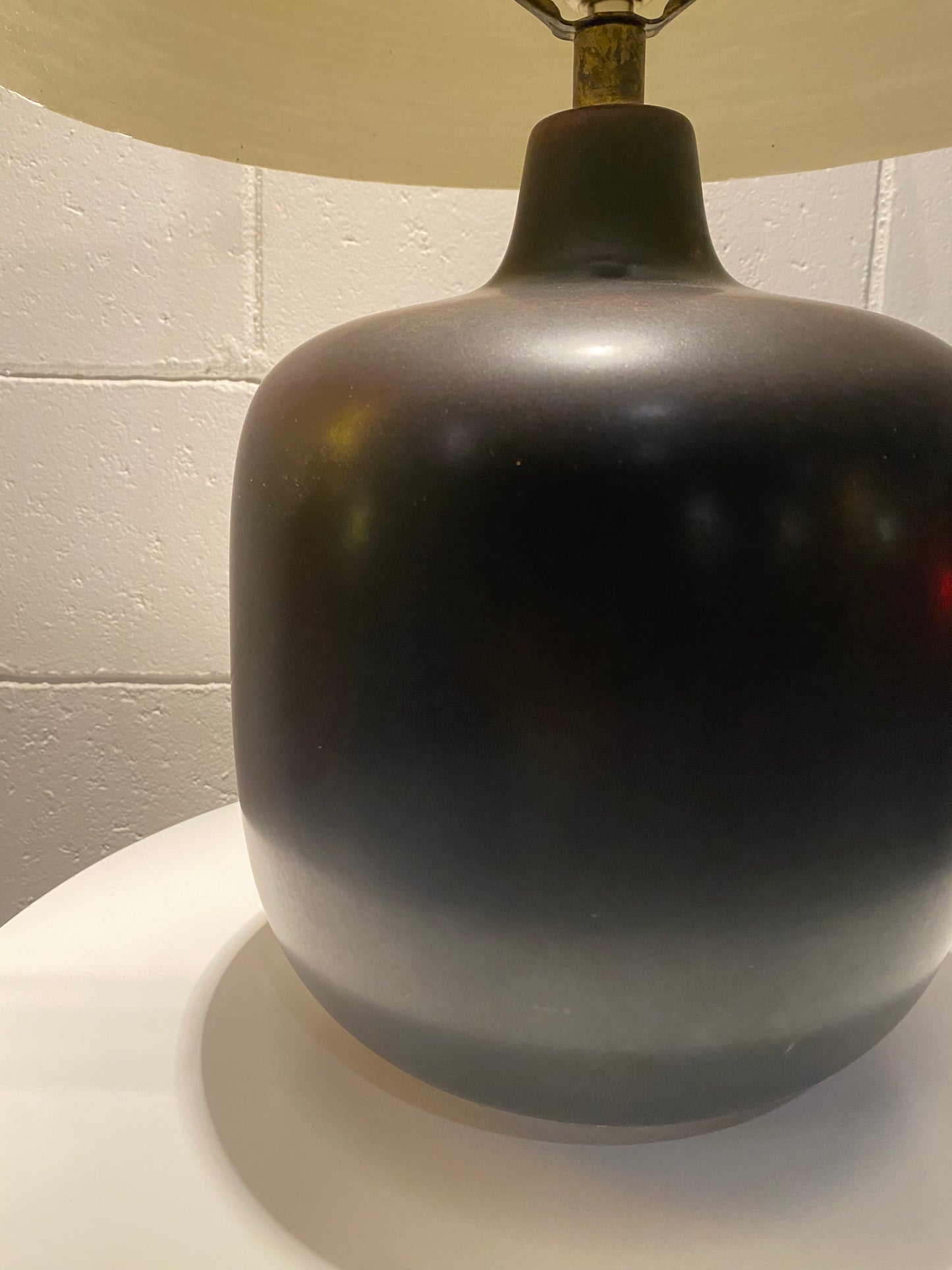 Large Vintage Lotte Bostlund Table Lamp