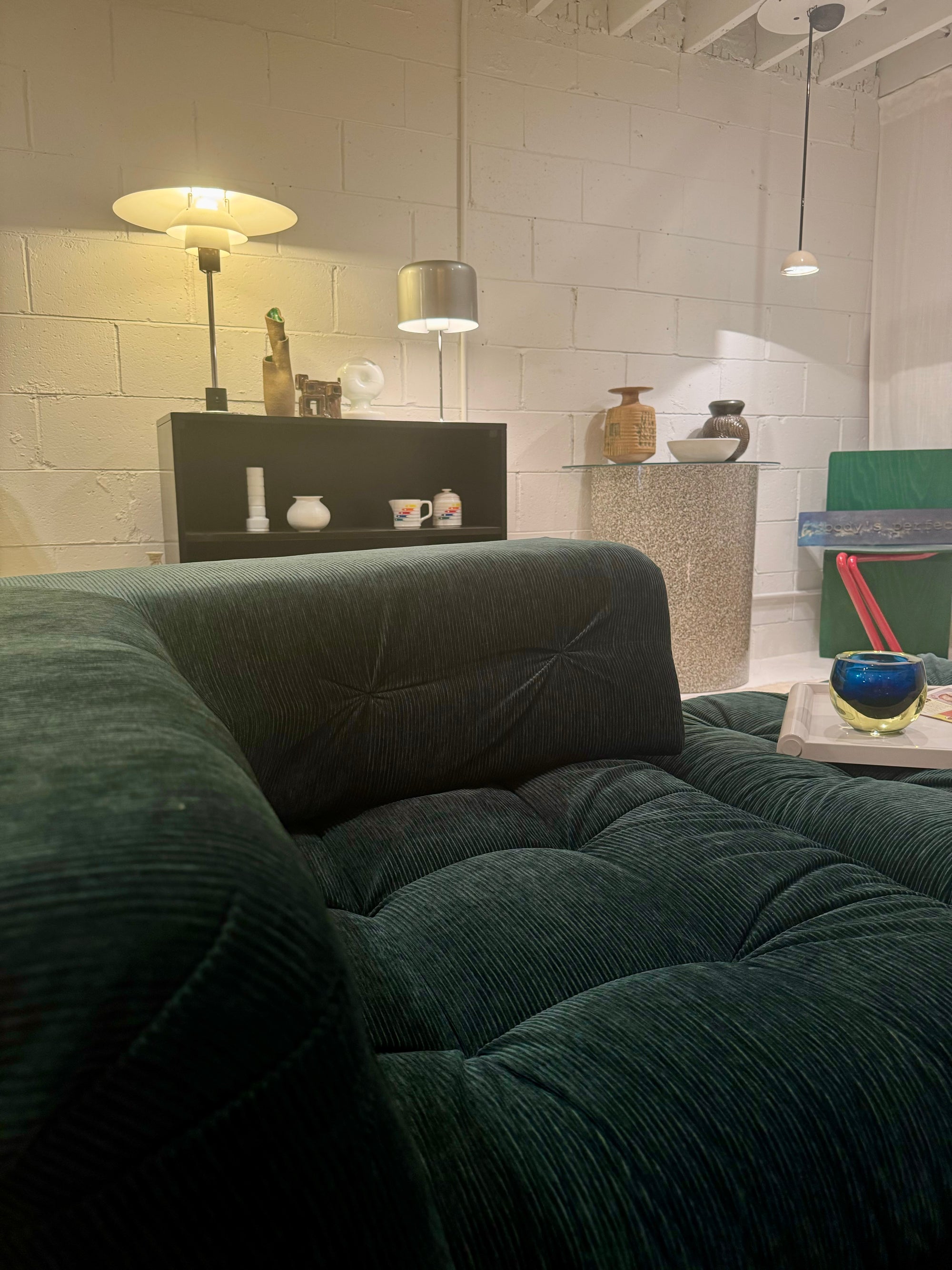 Mah Jong Sofa by Hans Hopfer for Roche Bobois