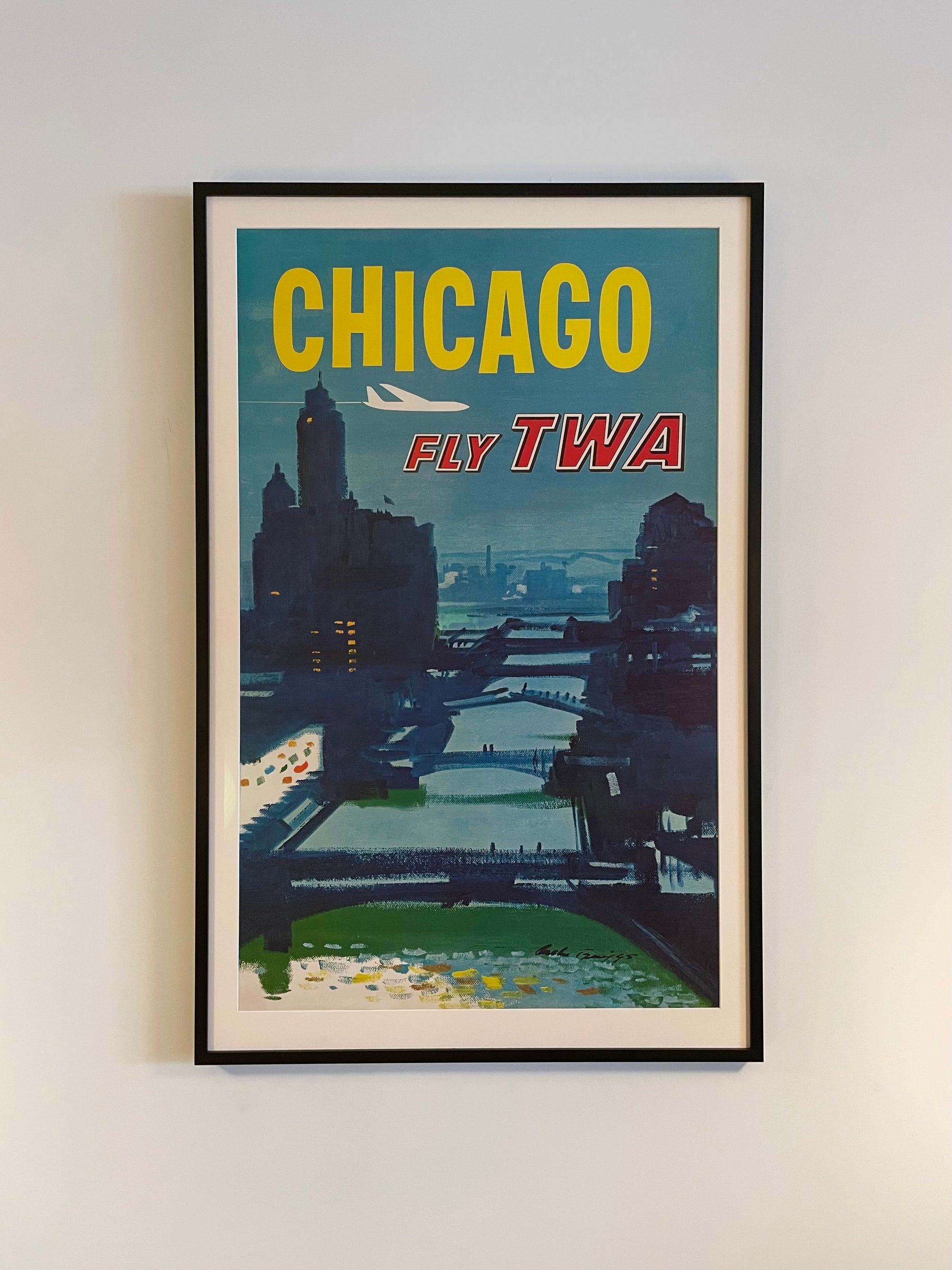 Austin Briggs Chicago Litho (1960's)