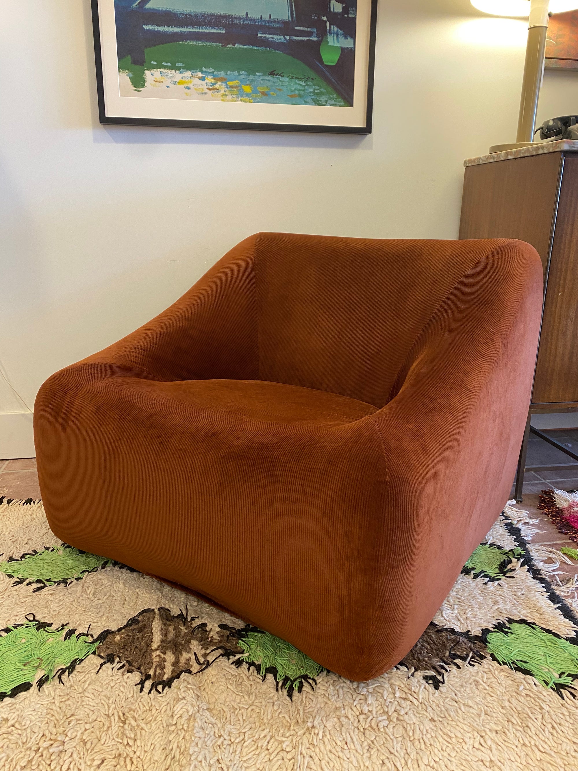 Featherston Numero IV Lounge Chair