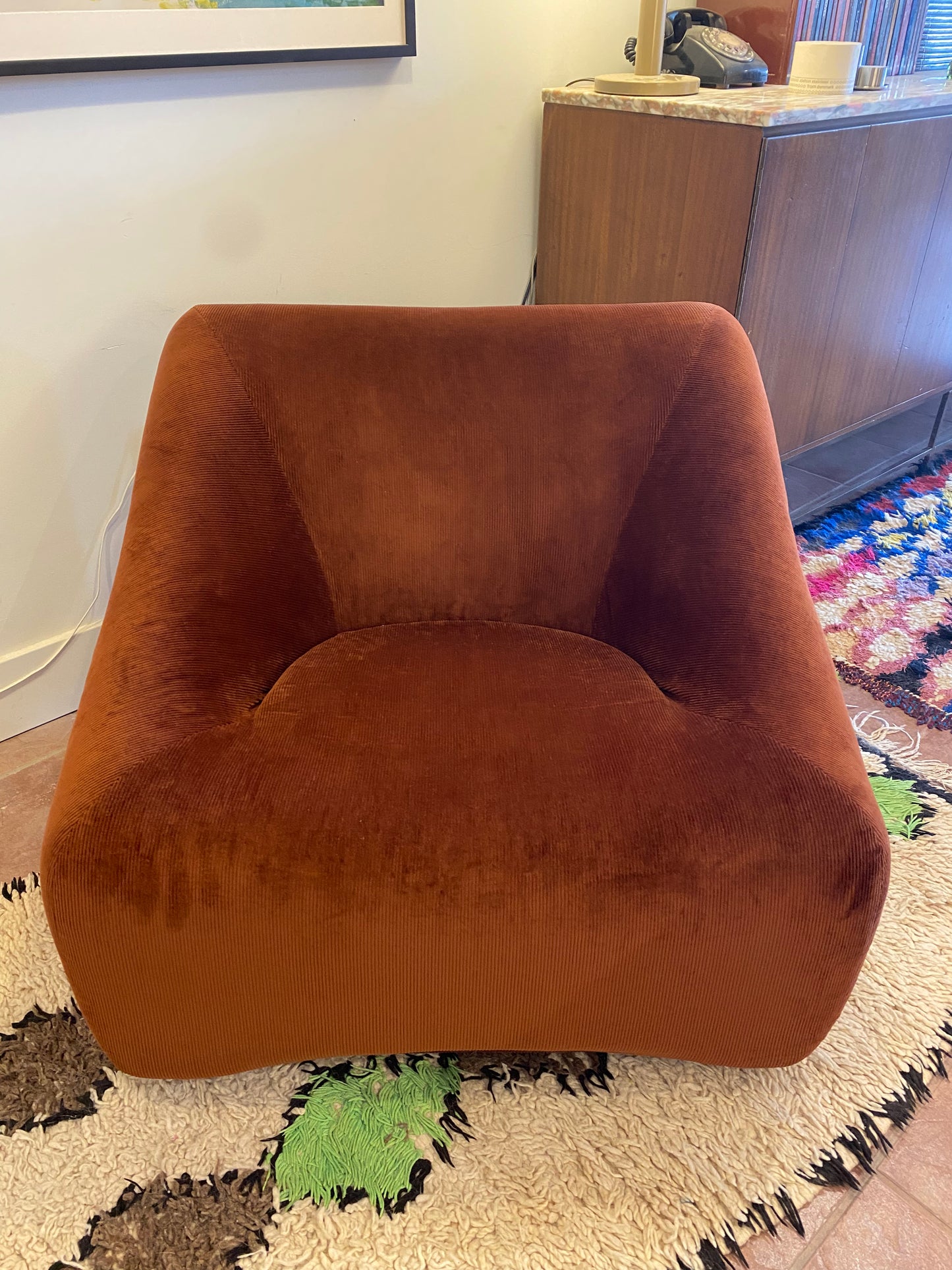 Featherston Numero IV Lounge Chair