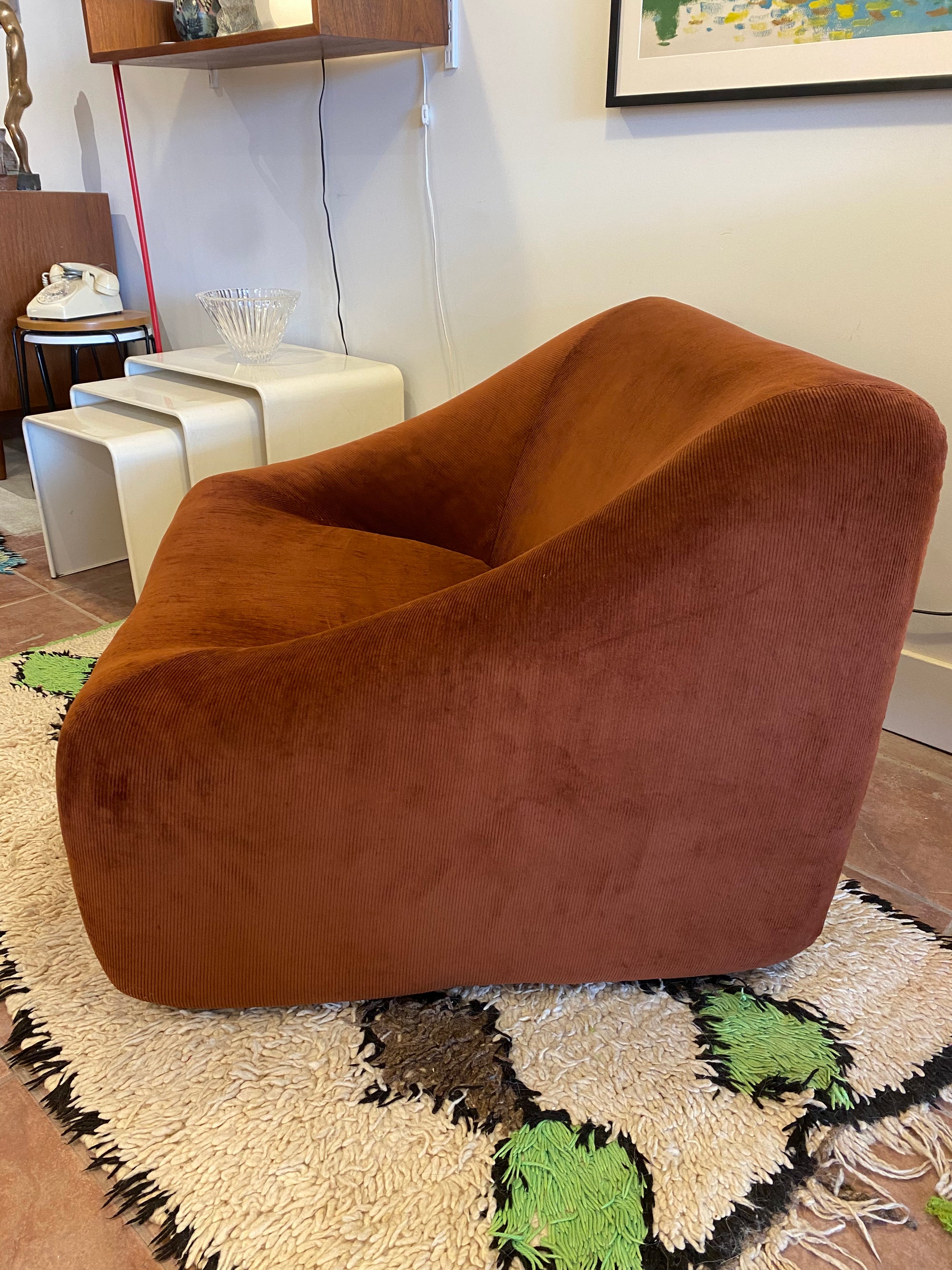 Featherston Numero IV Lounge Chair