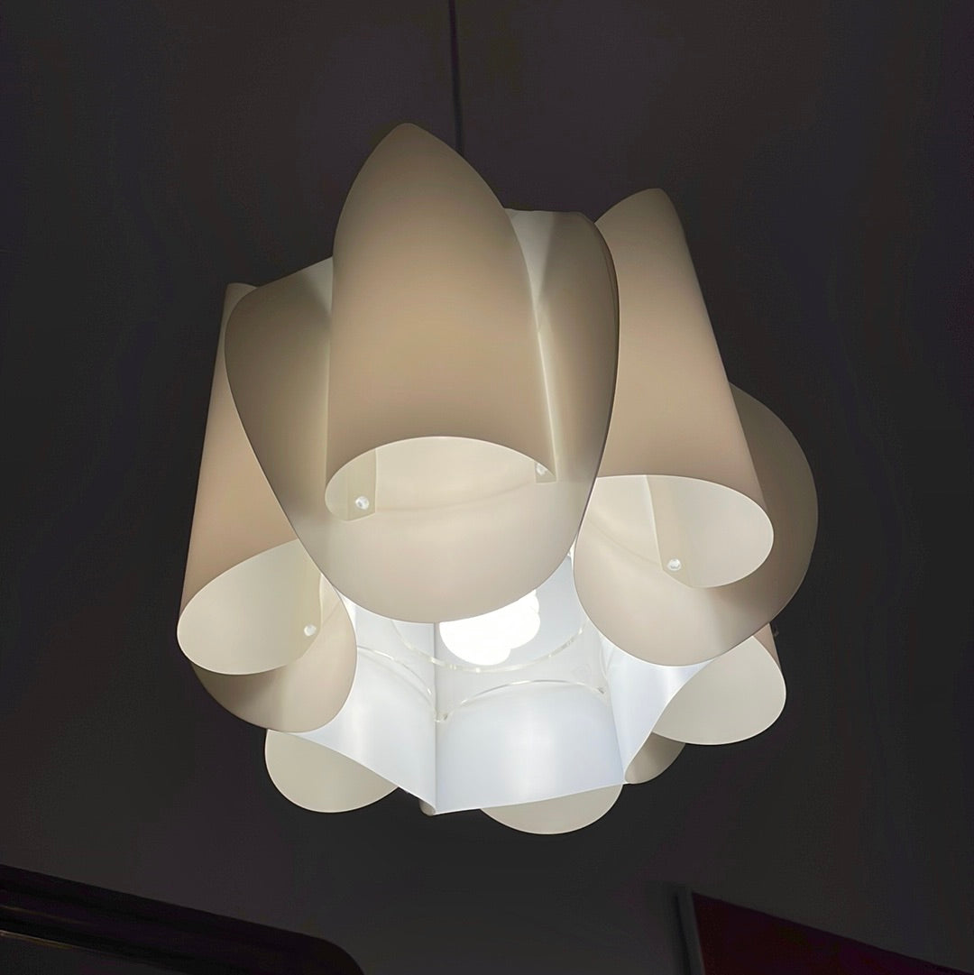 Danish Crocusine Pendant Light