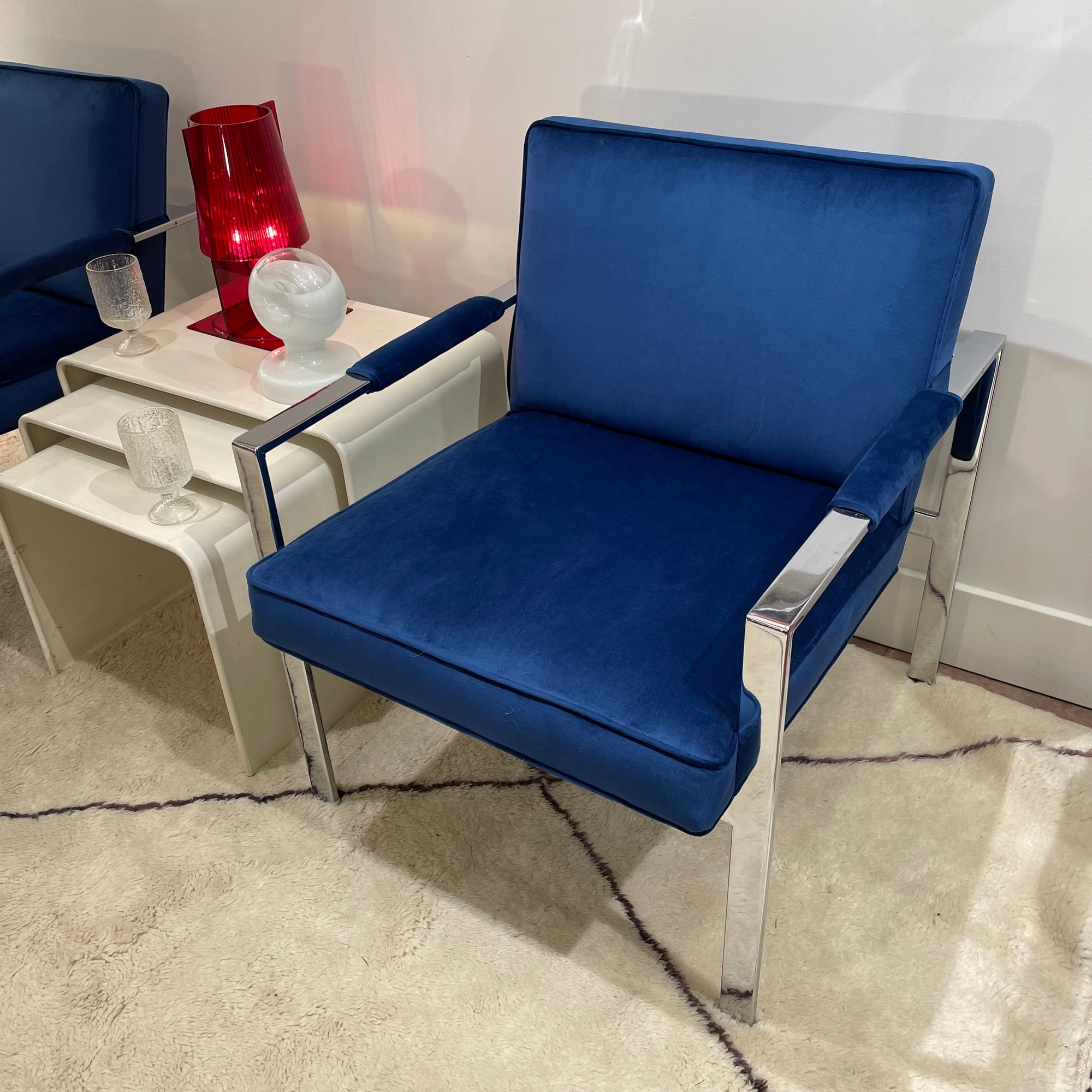 Milo Baughman Lounge Chairs