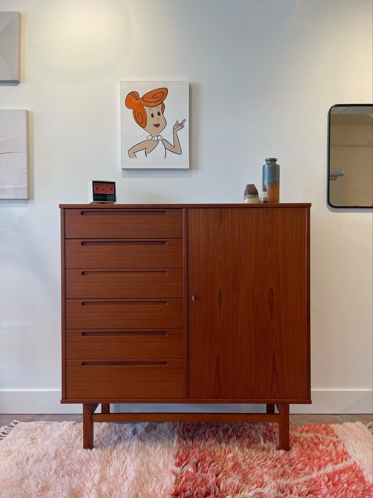 Nils Jonsson Teak Wardrobe