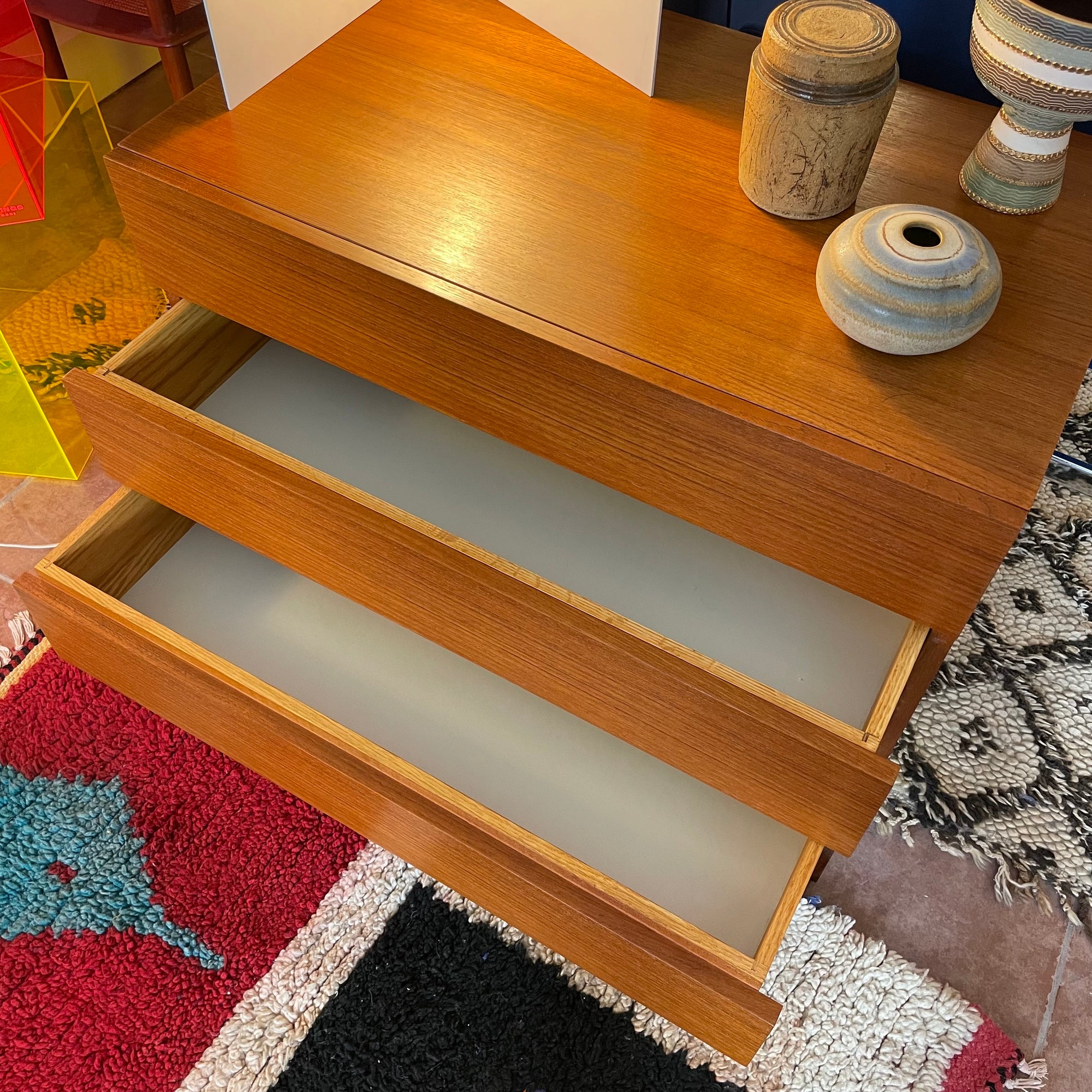 REFF Teak Dresser