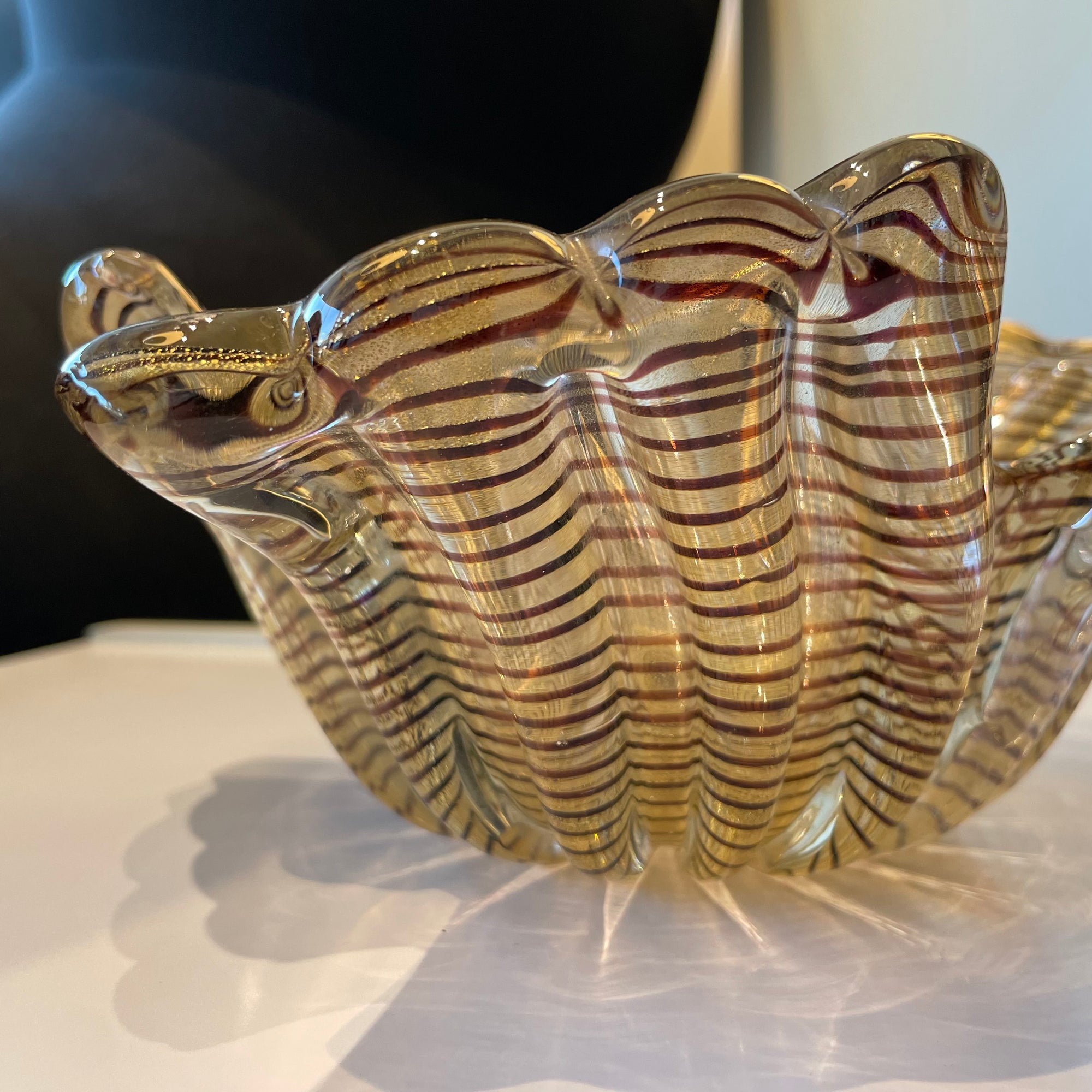 Murano Swirl Bowl