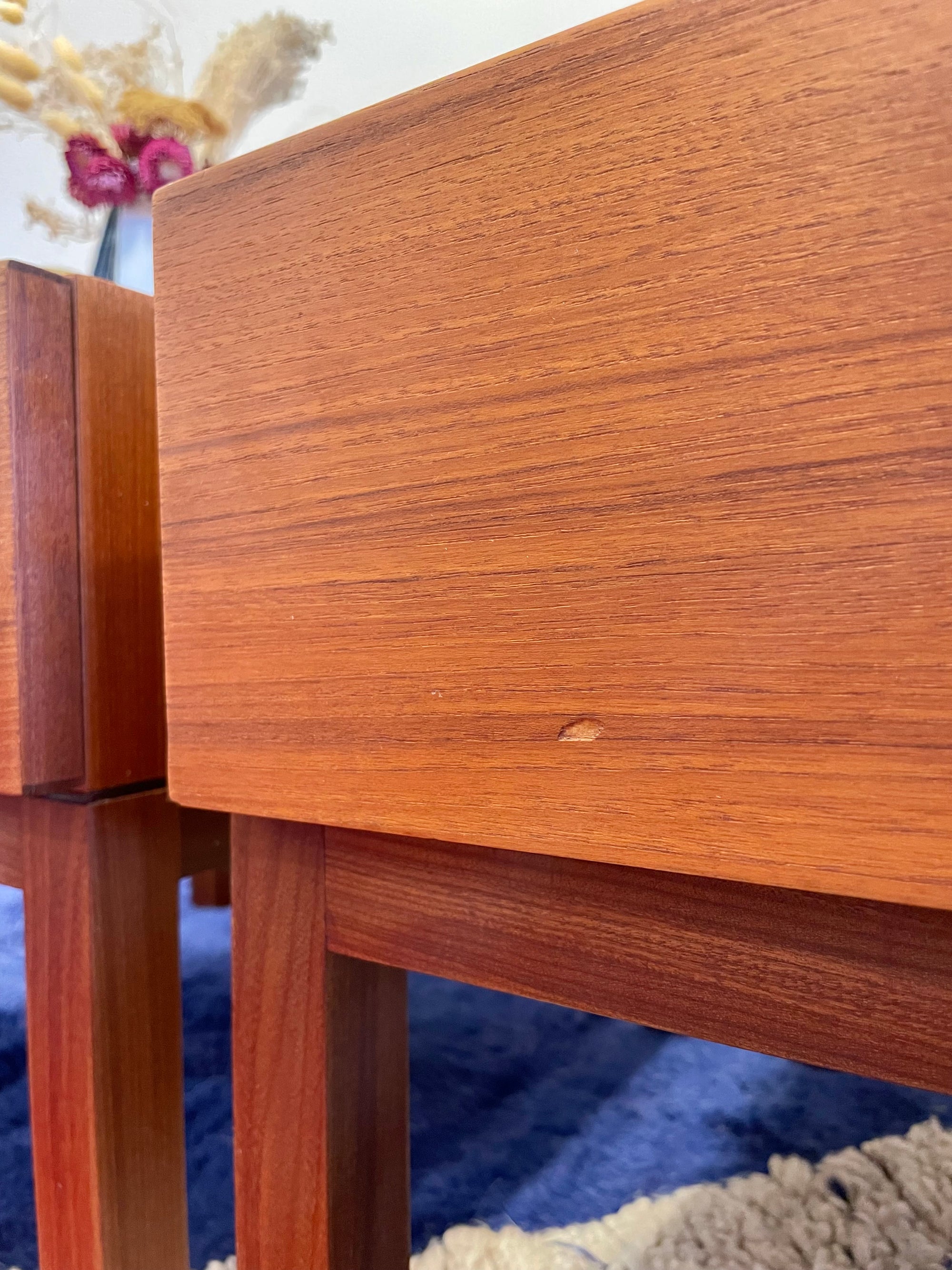 REFF Teak Nightstands