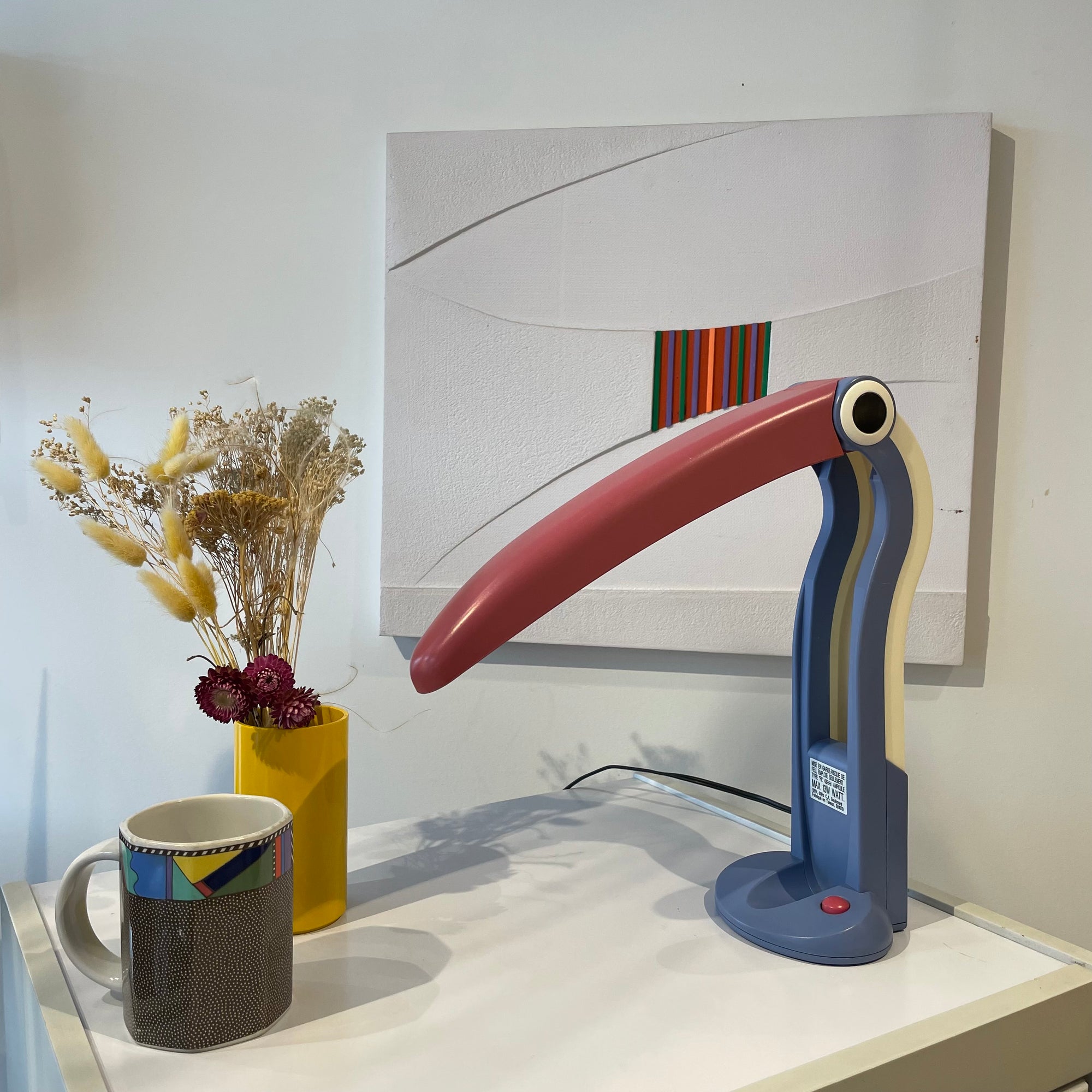 HT Huang Toucan Lamp