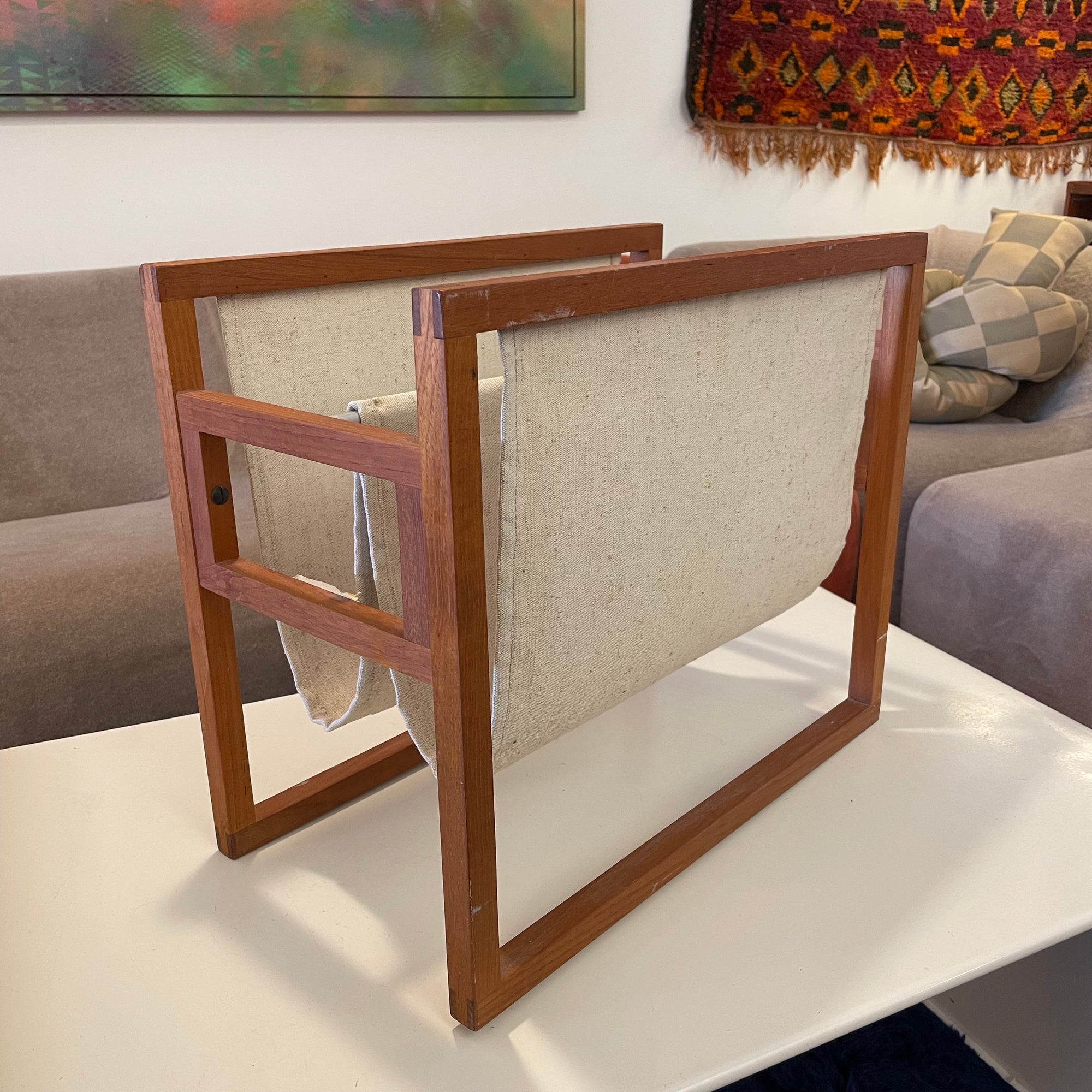 Kai Kristiansen Sika Mobler Magazine Rack