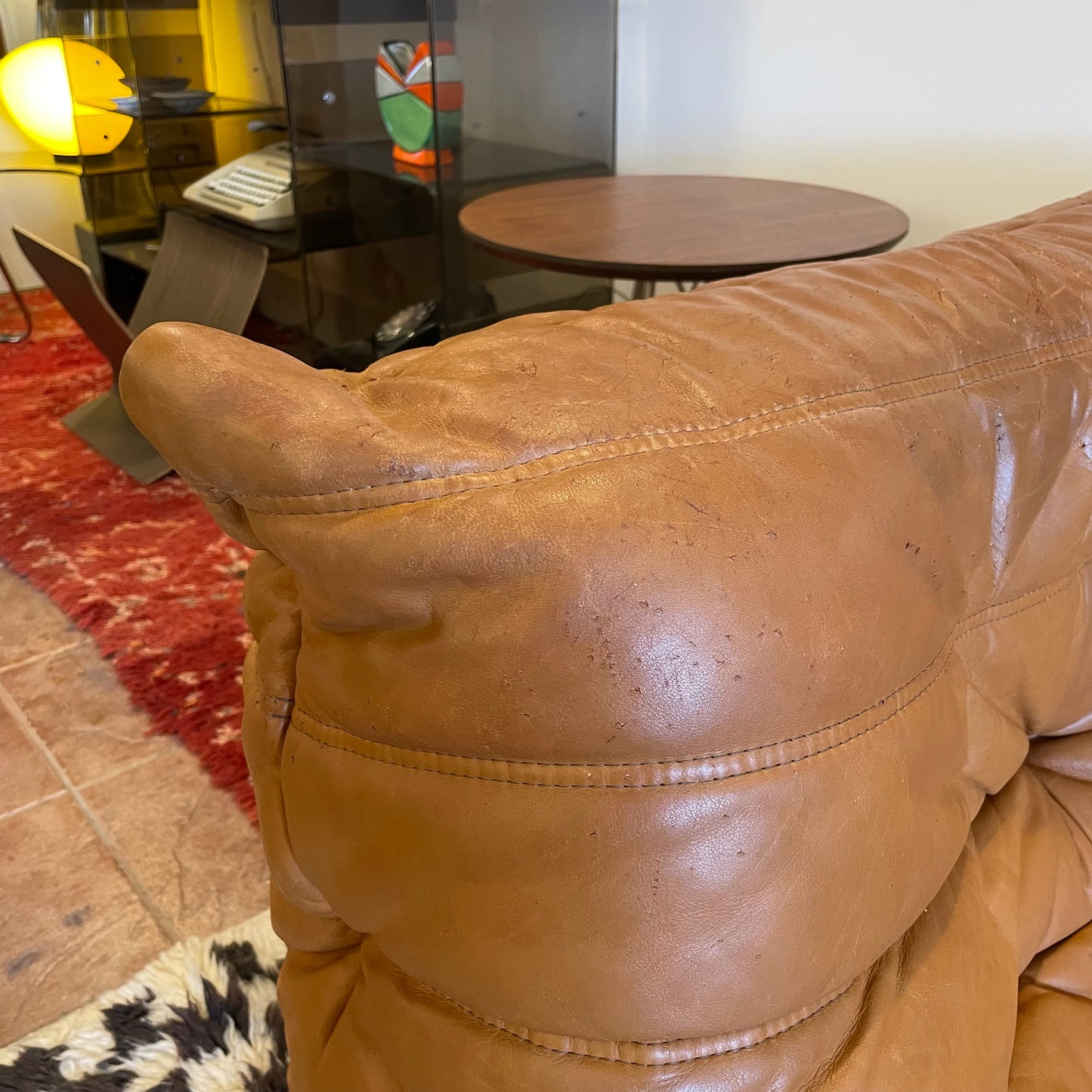 1970’s Leather Ligne Roset Togo