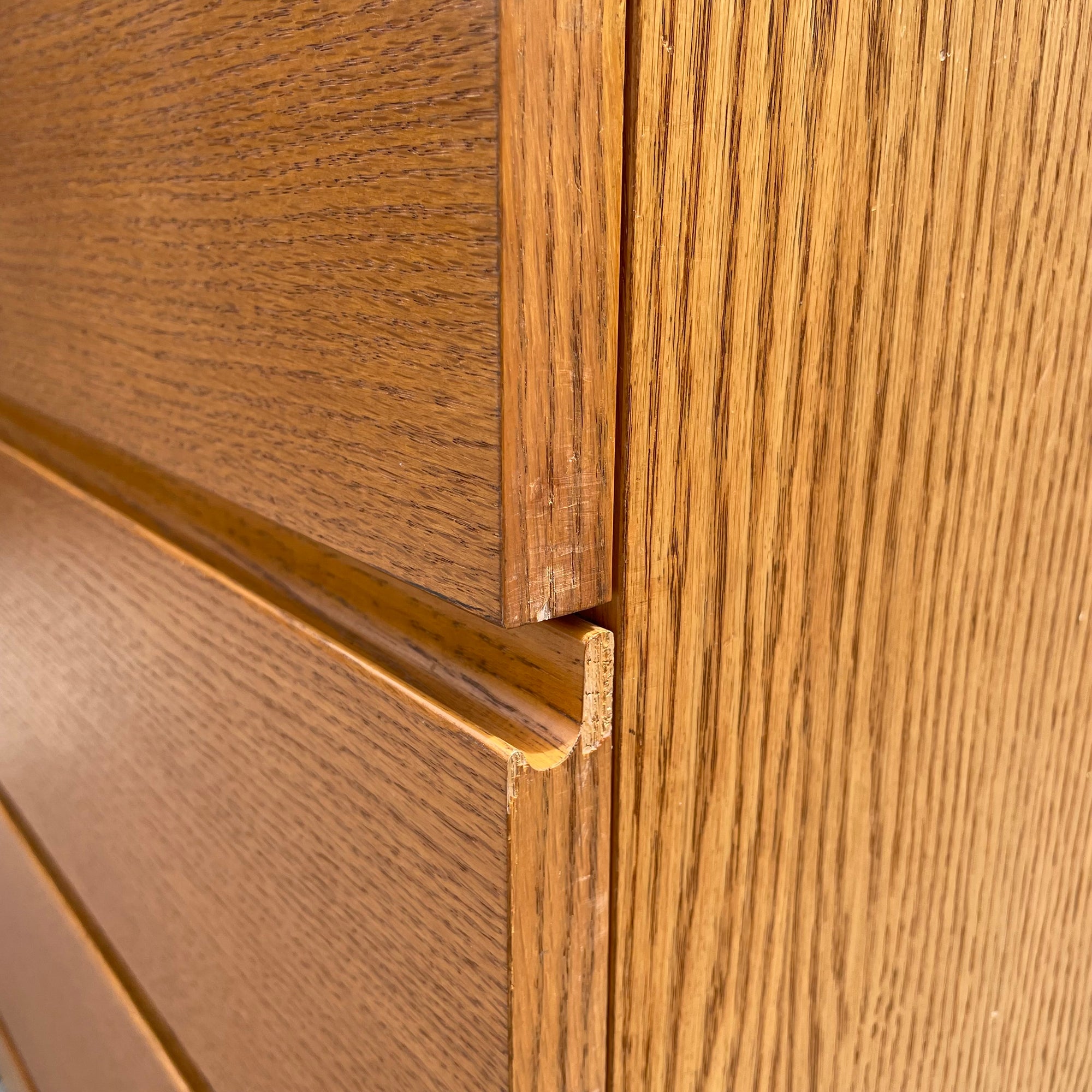 REFF Modular Oak Cabinets