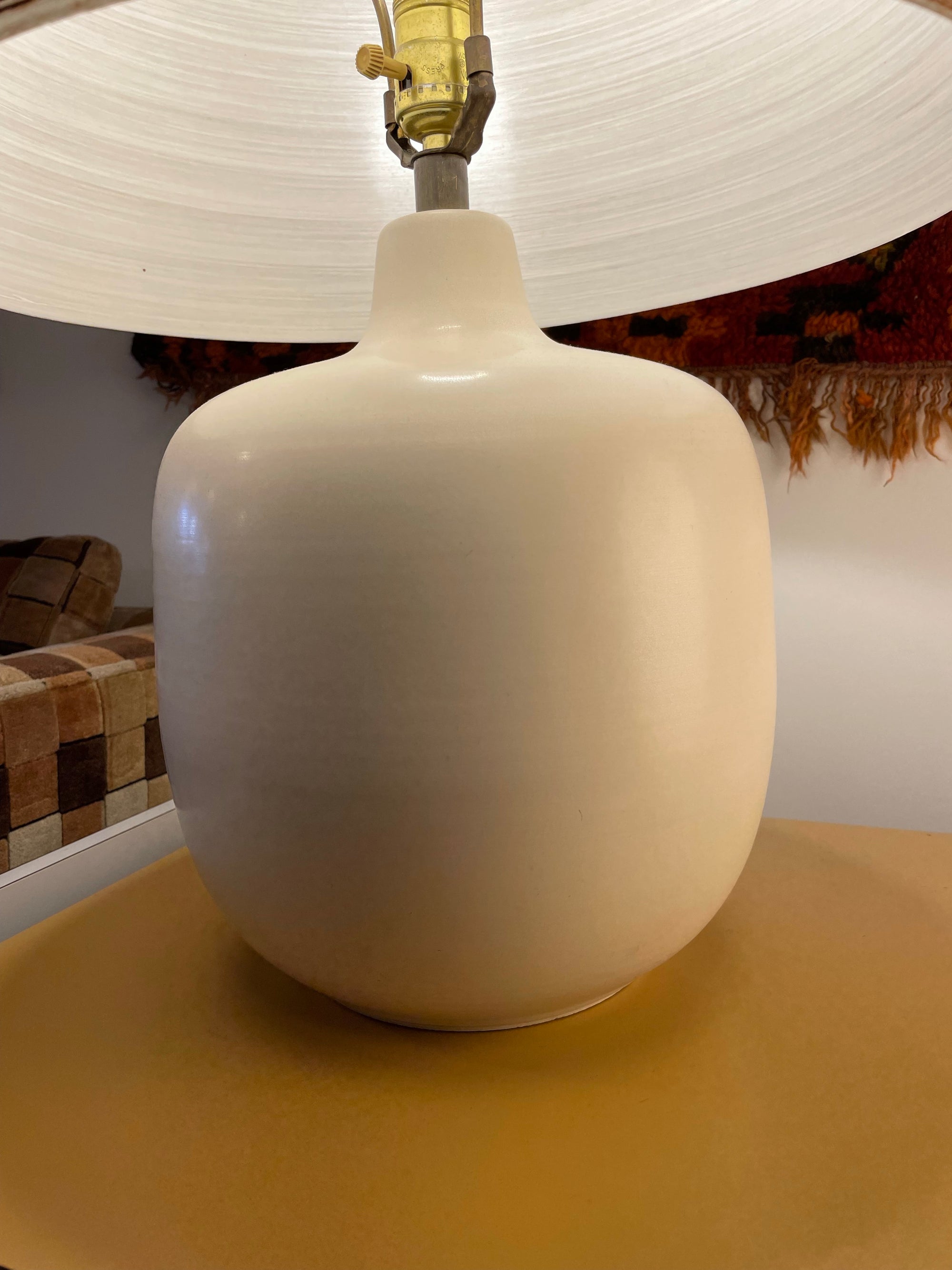 Cream Lotte Table Lamp