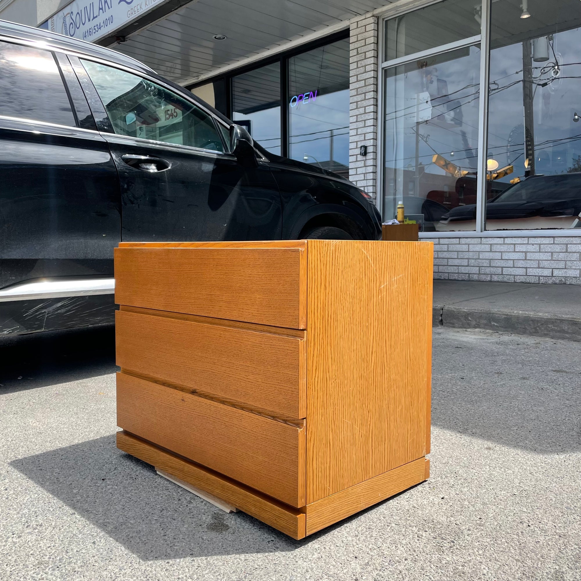 REFF Modular Oak Cabinets