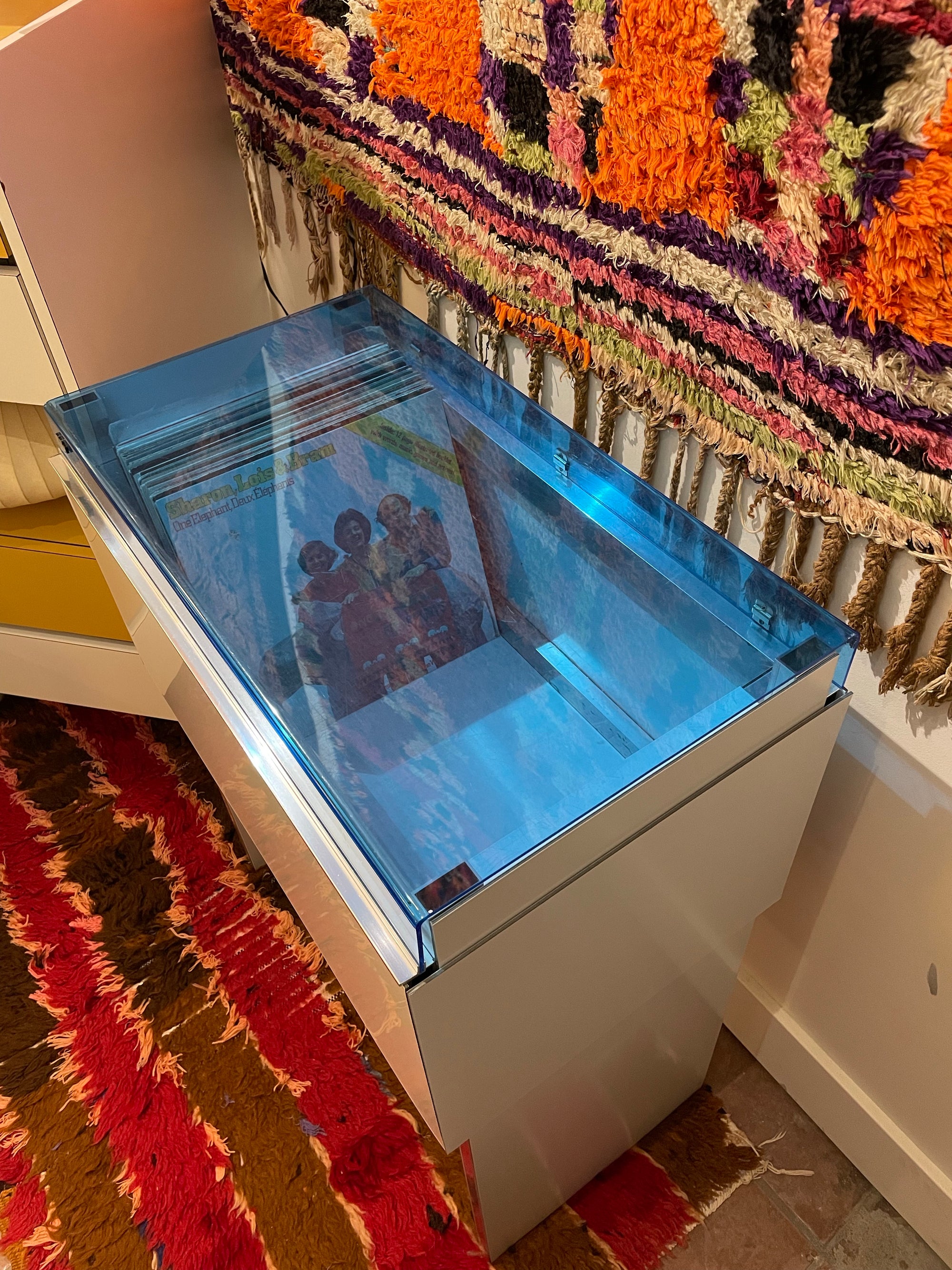 Record Storage Cabinet