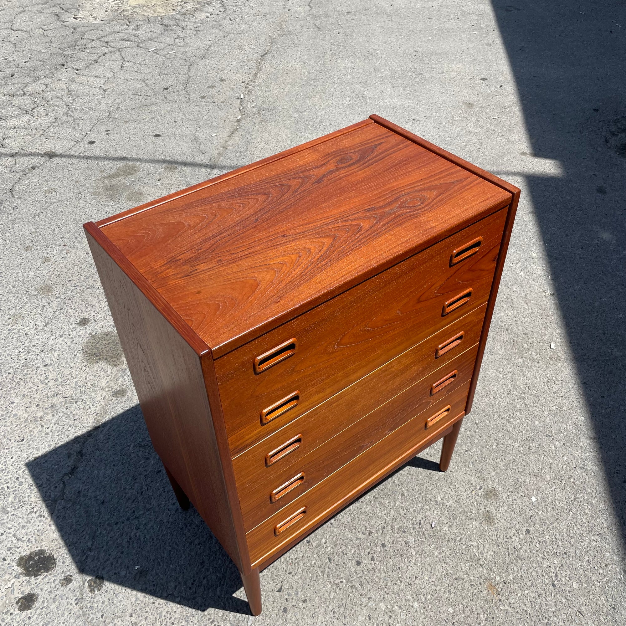 Arne Hovmand Olsen Teak Vanity Dresser