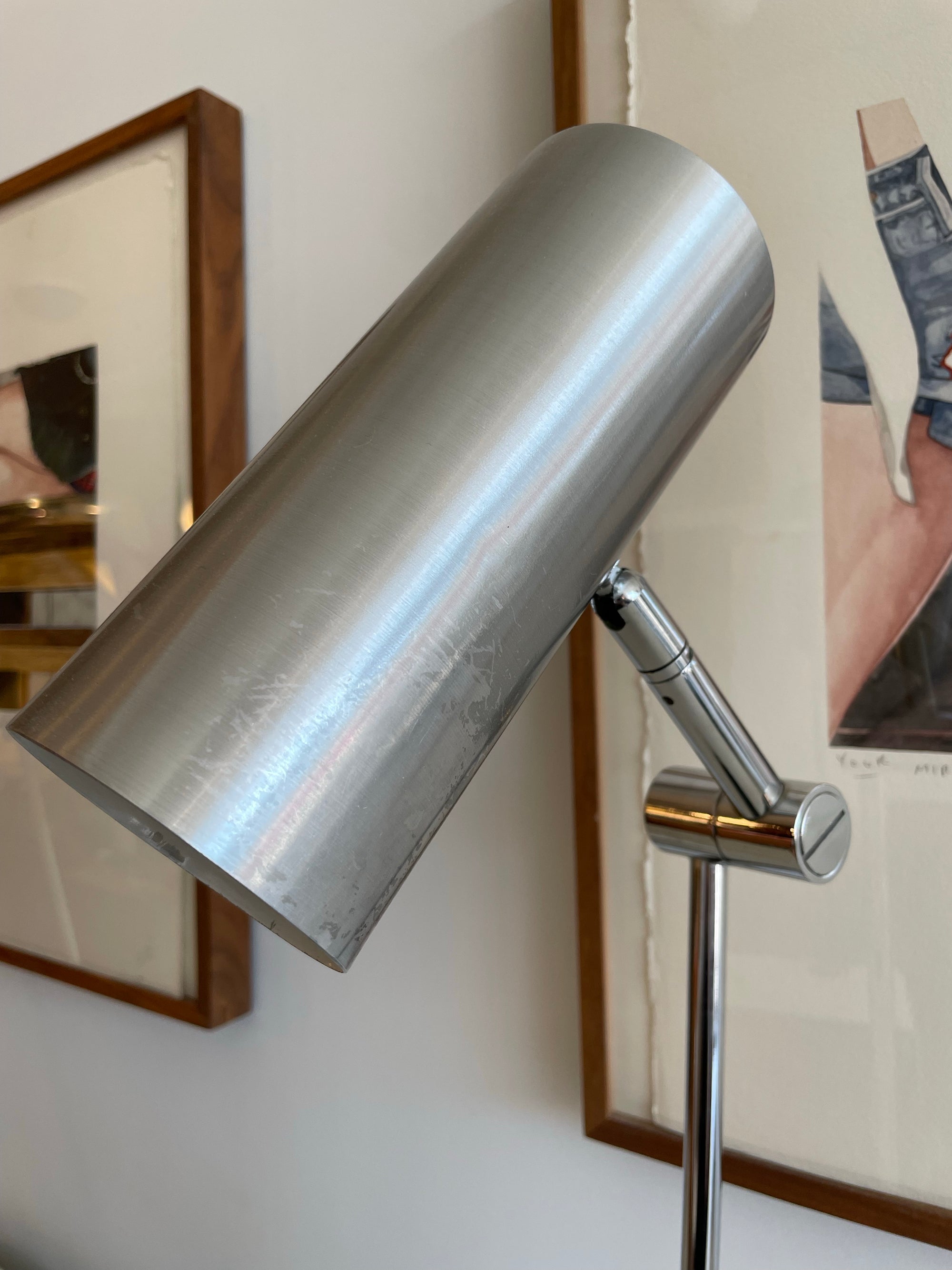 RAAK Stainless & Chrome Table Lamps