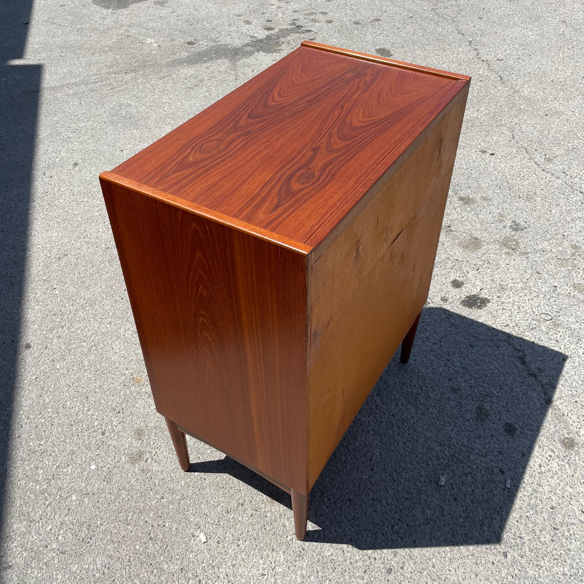 Arne Hovmand Olsen Teak Vanity Dresser