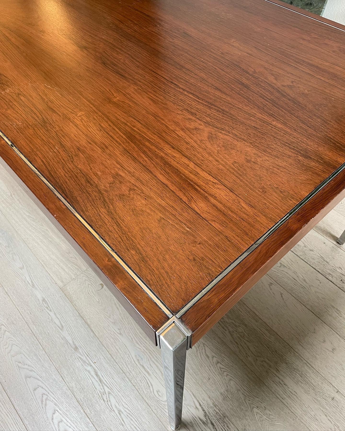 Richard Schultz for Knoll Rosewood Table