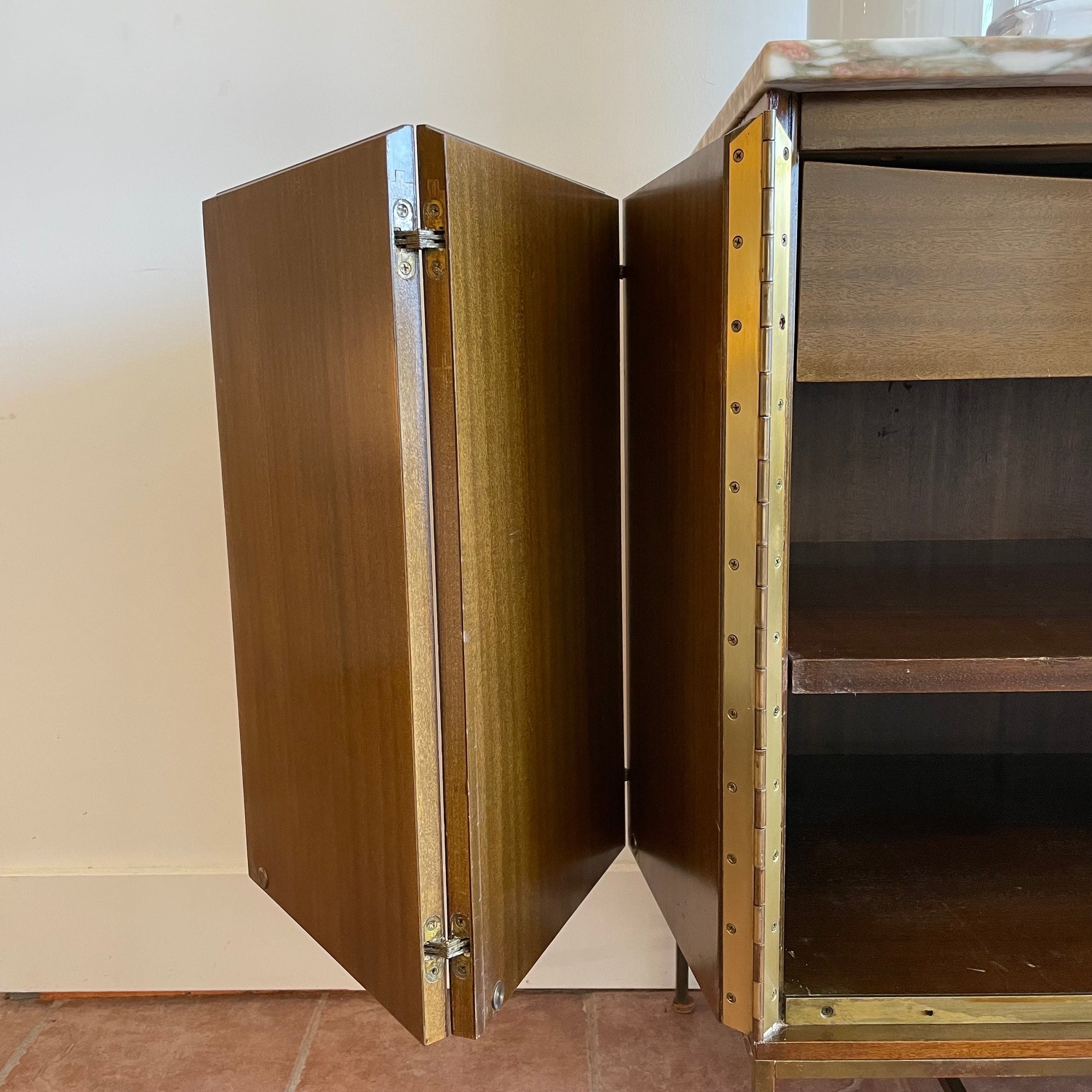 Paul McCobb Trifold Credenza