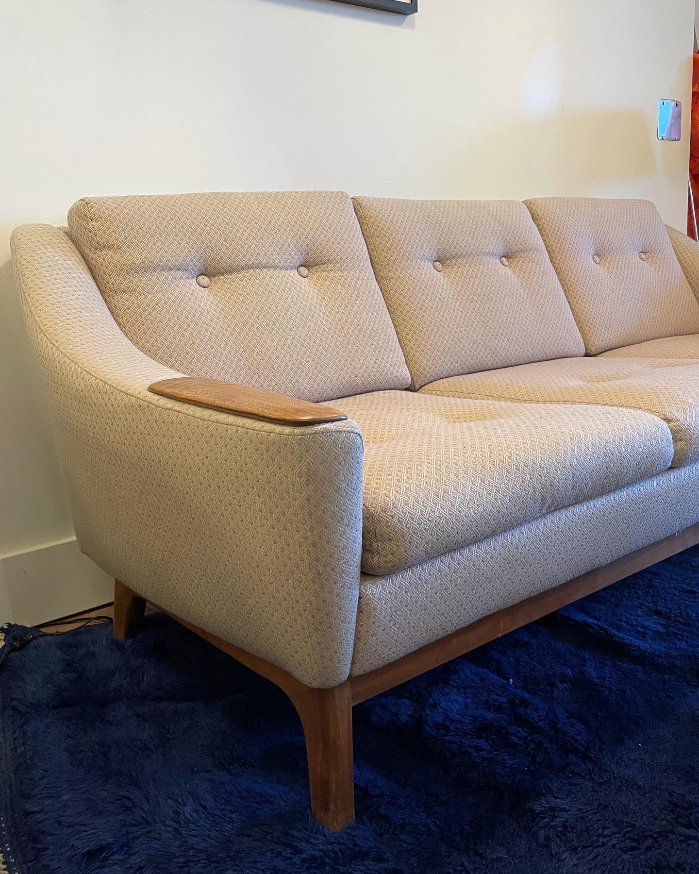 R. Huber MCM Sofa