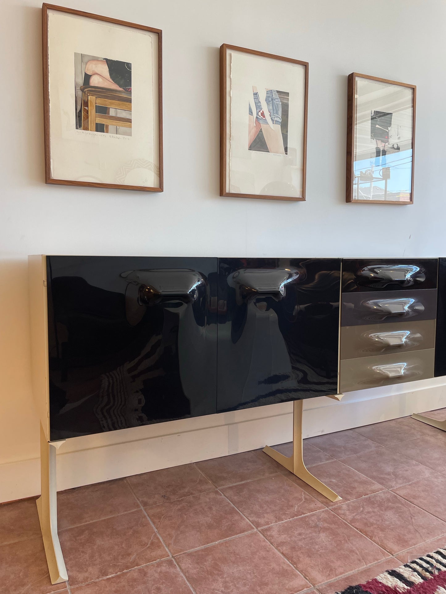 Raymond Loewy DF-2000 Credenza